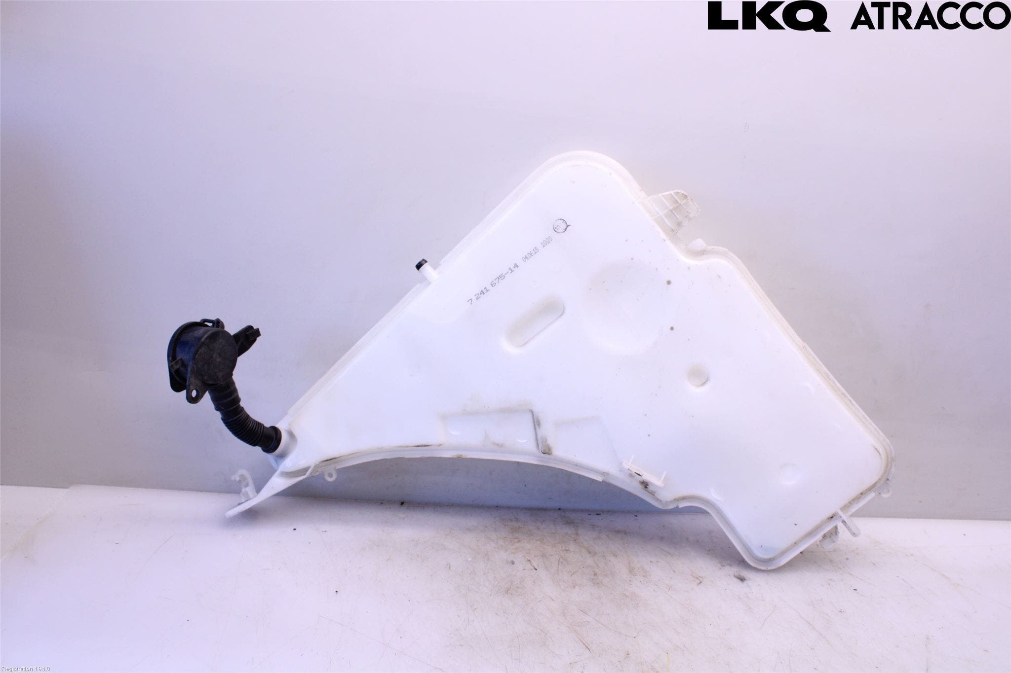 BMW 3 F30/F31/F80 12-19 Spylerbeholder Frontrute-Lykte