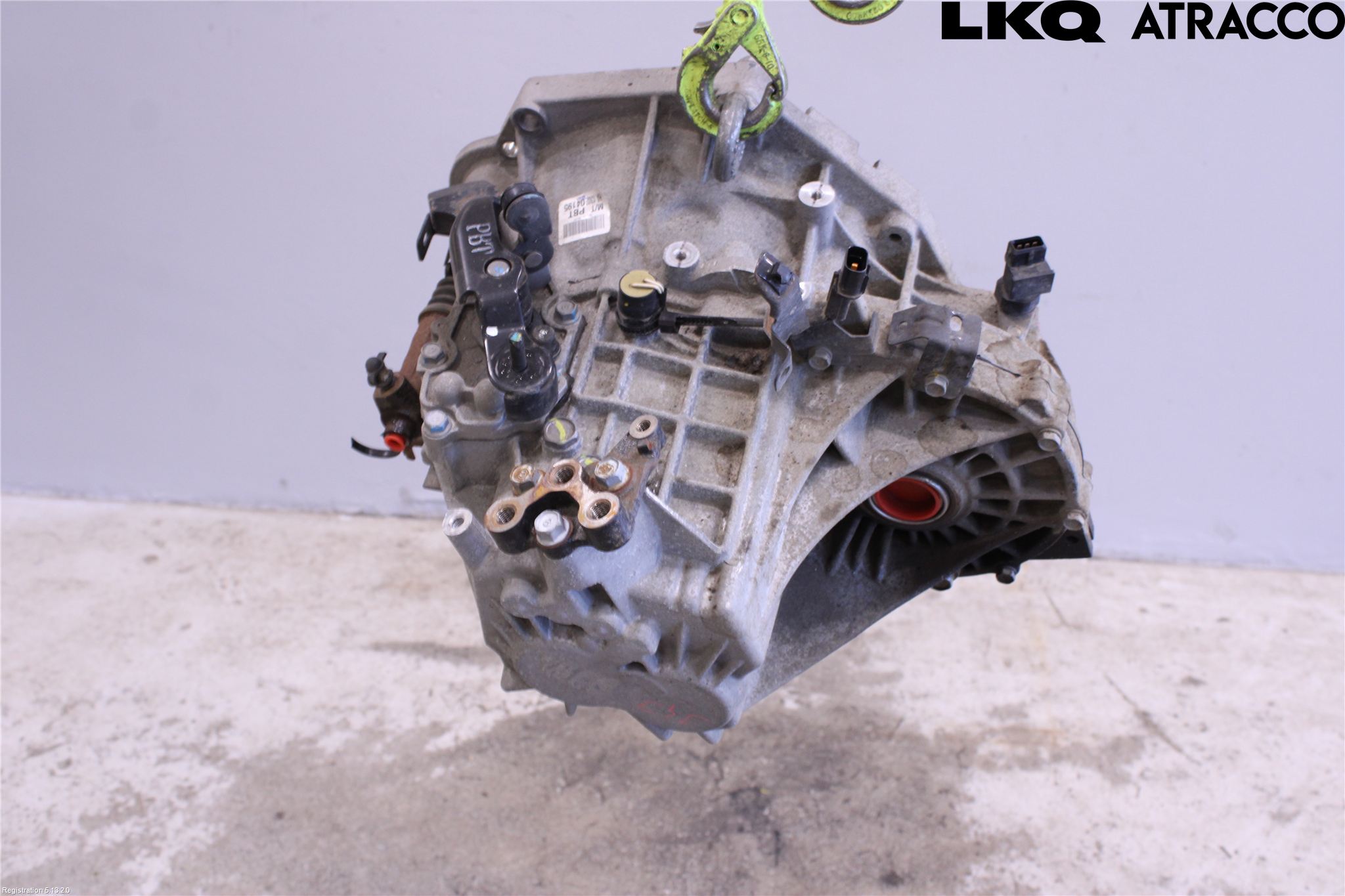 Hyundai i20 PB 09-14 Gearkasse 5 Trinn