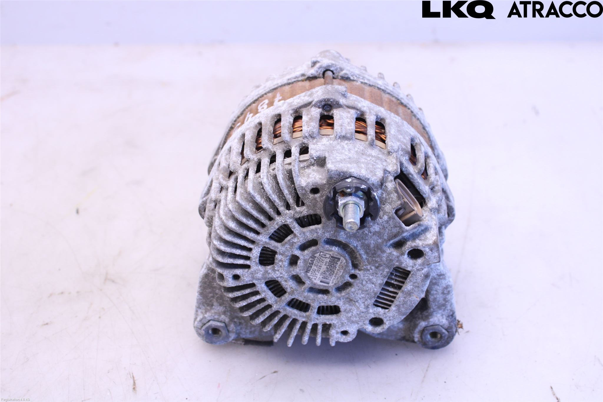 Nissan QASHQAI+2  10-14 Dynamo