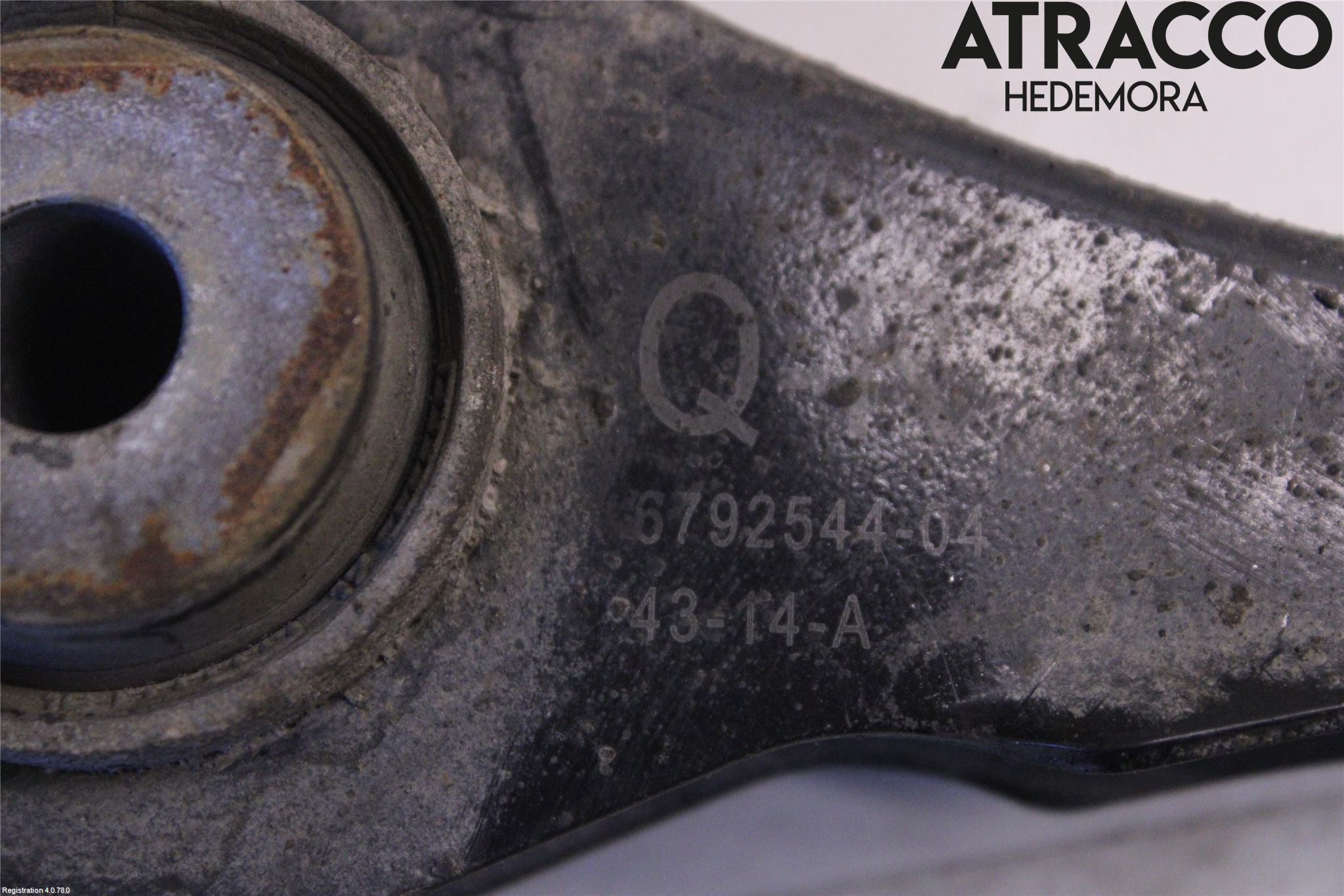 BMW 4 F32/F33/F82/F83 13-20 Bærearm Bak Høyre Øvre