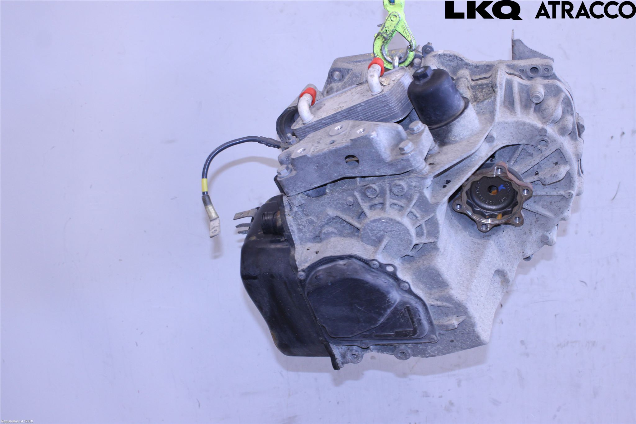 Volkswagen VW PASSAT 11-14 Gearkasse Automat