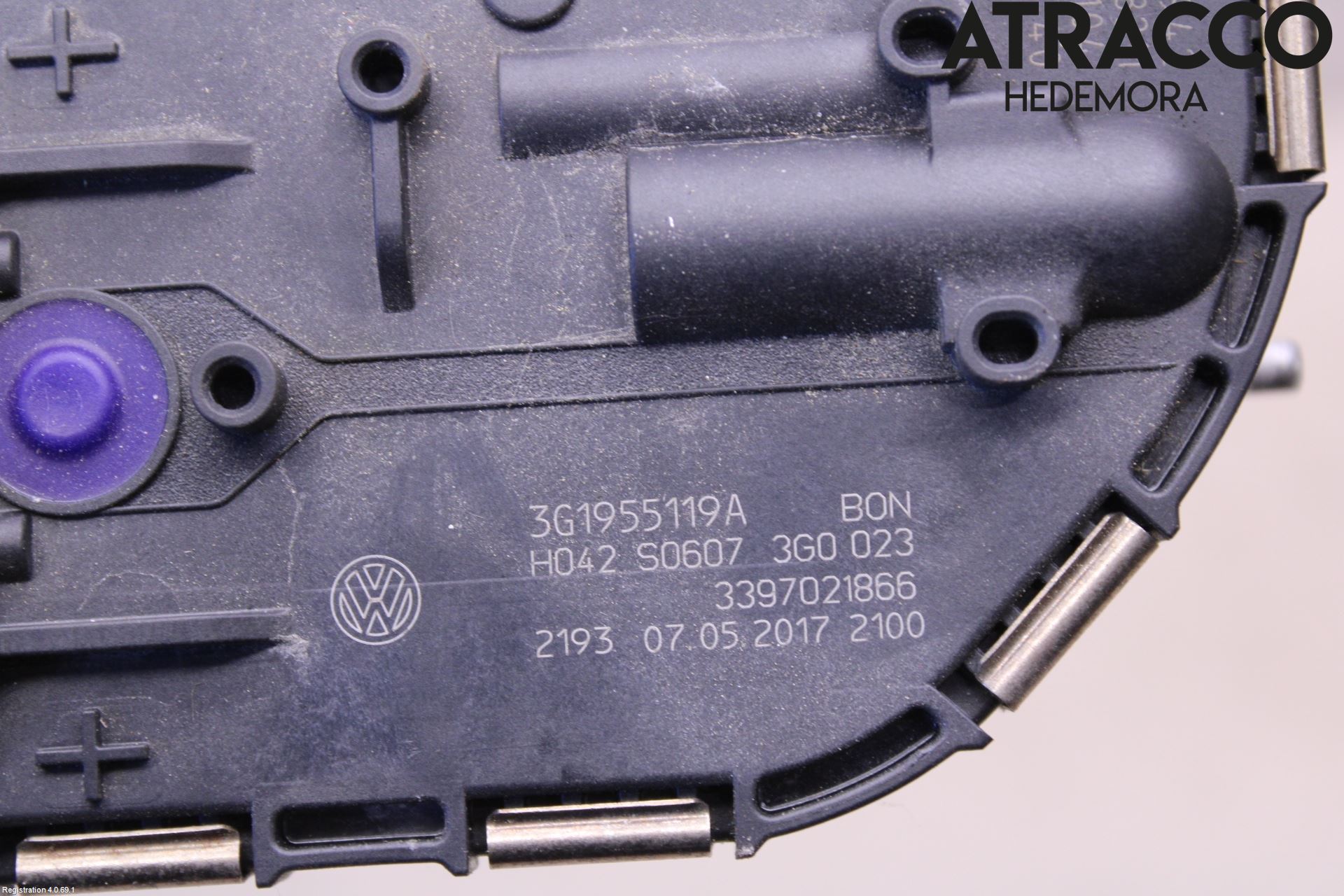 Volkswagen VW PASSAT 15-19 Viskermotor Frontrute