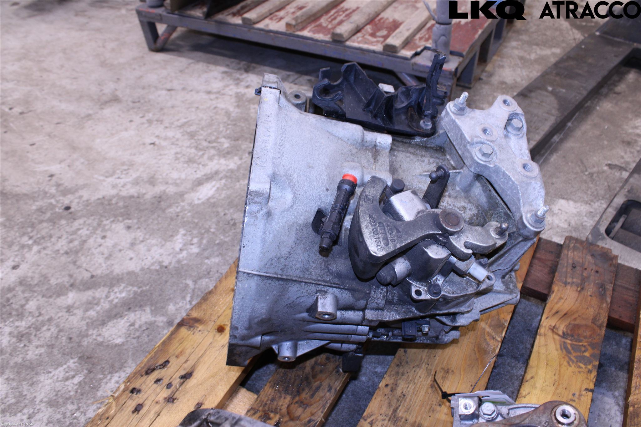 Volvo V60 11-13 Gearkasse 6 Trinn