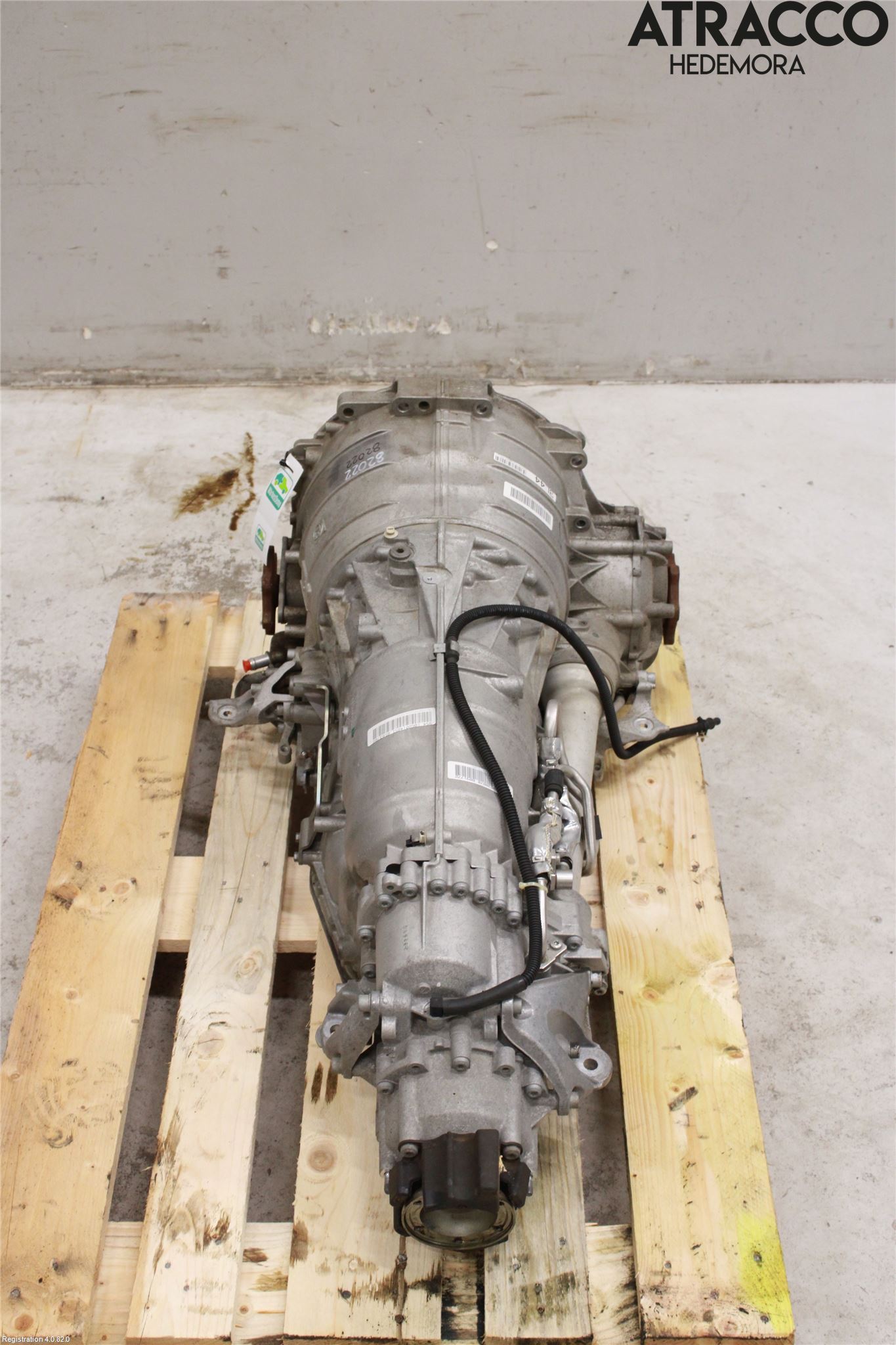 Audi A8/S8 4E  02-09 Gearkasse Automat