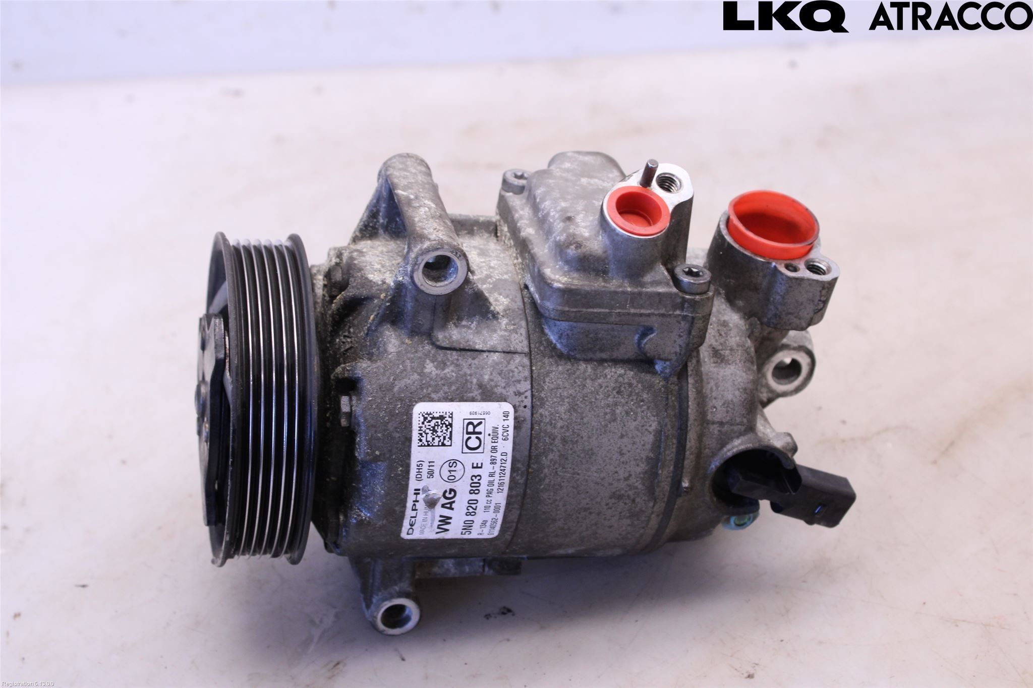 Volkswagen VW CADDY 11-15 Varme Ac Kompressor