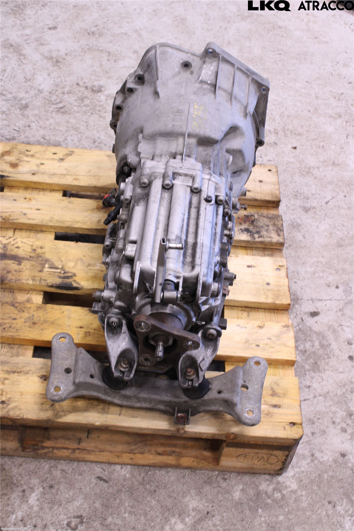 BMW 3 E92/93 Coupé/Cab 05-14 Gearkasse 6 Trinn