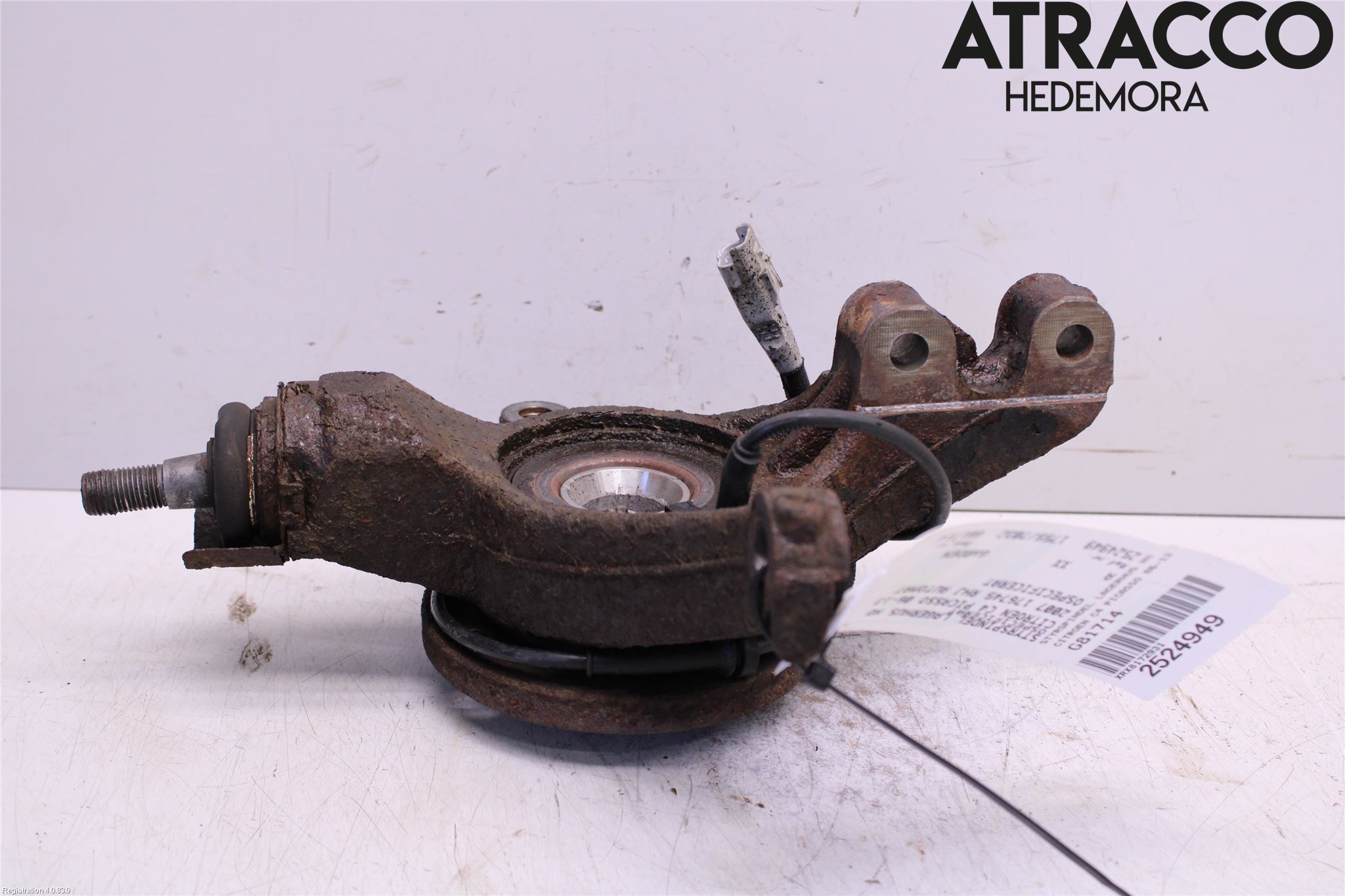 Citroen C4 PICASSO 06-13 Spindel Hf