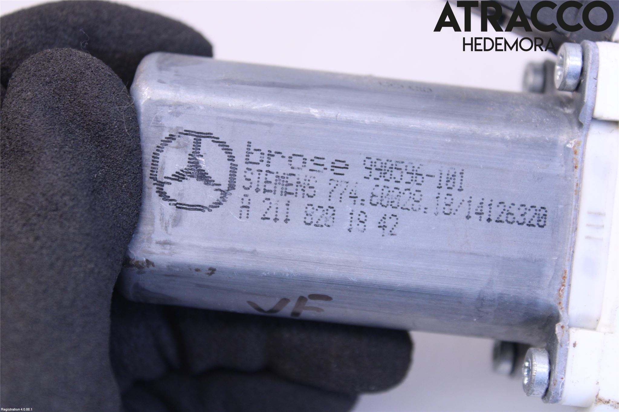 Mercedes-Benz MB C (203) 00-07 Vindusheismotor