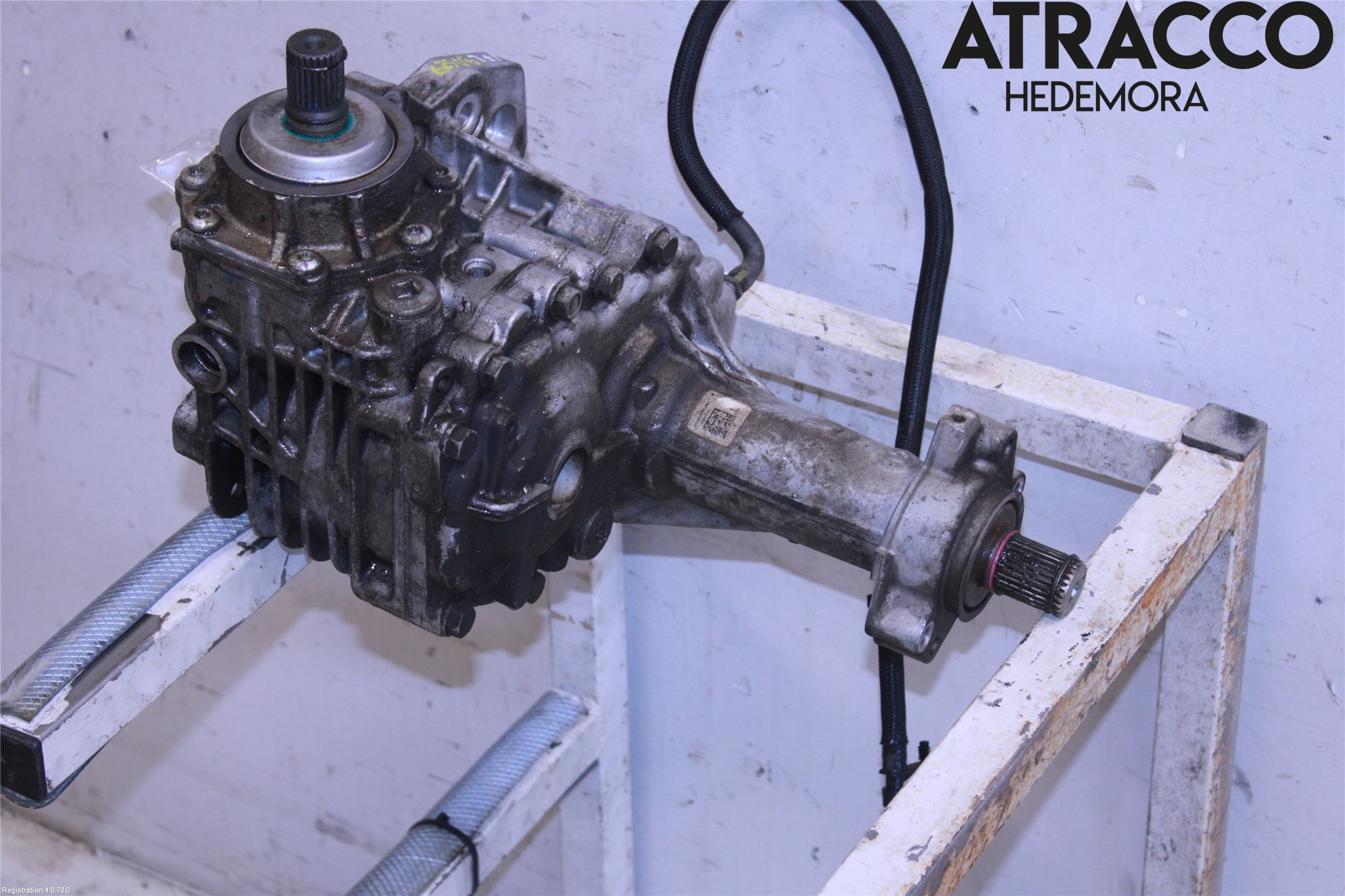 Opel INSIGNIA 17- Gearkasse Fordelingskasse
