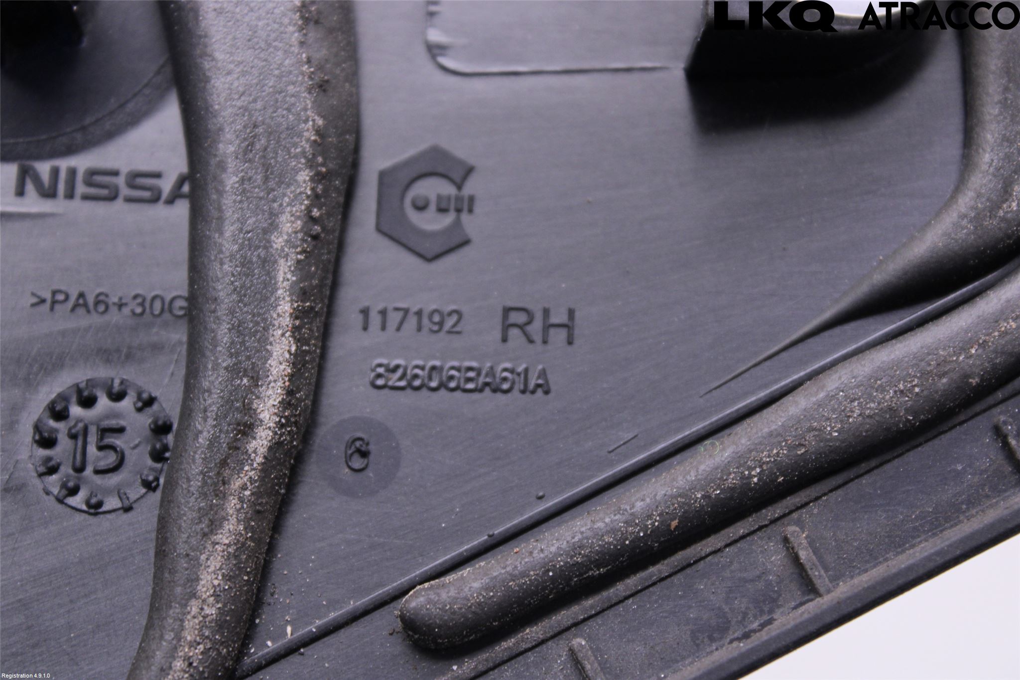 Nissan JUKE 14-19 Dørhandtak Ytre Høyre