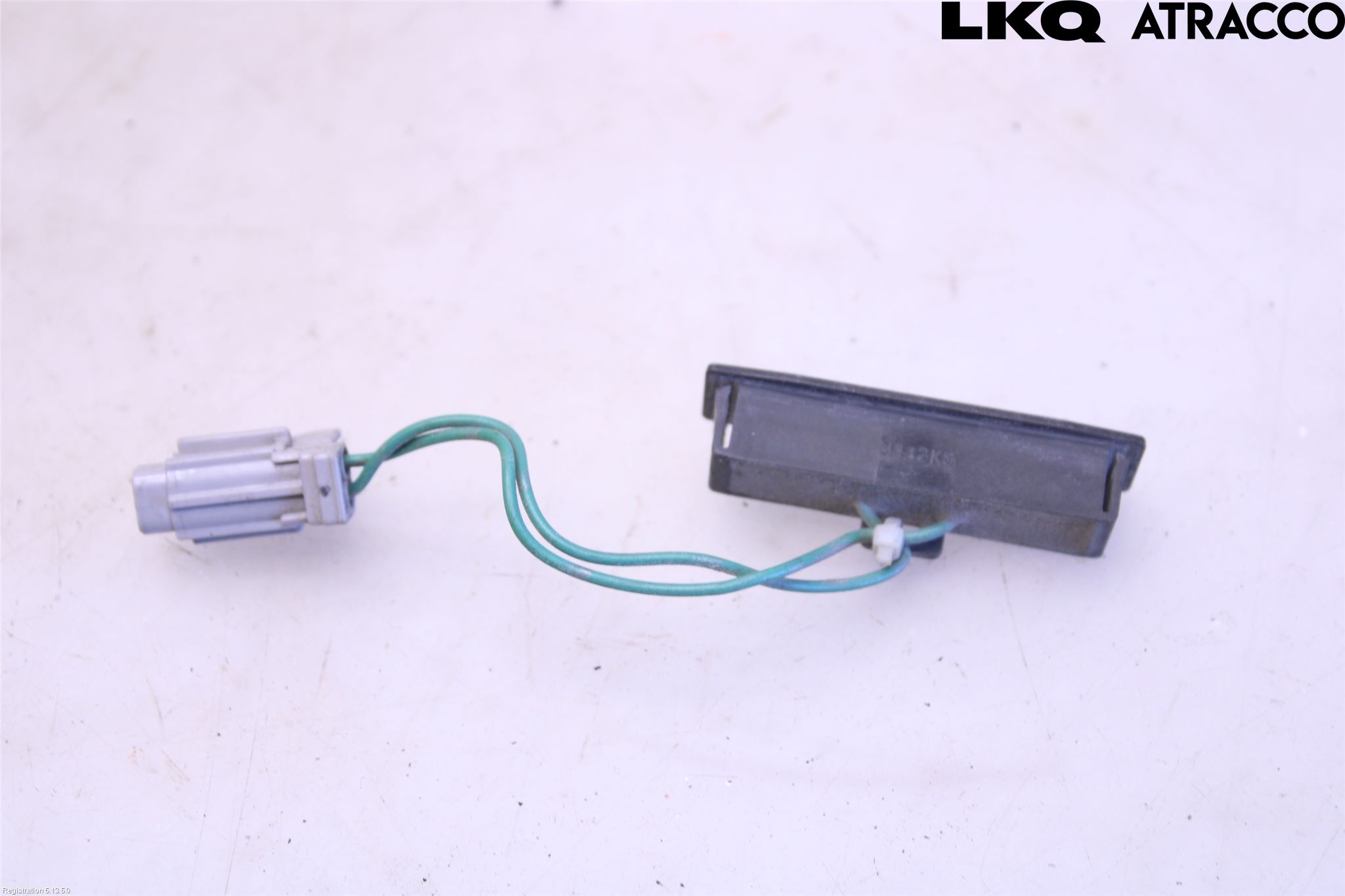 Nissan QASHQAI 10-14 Bakluke Handtak Ytre