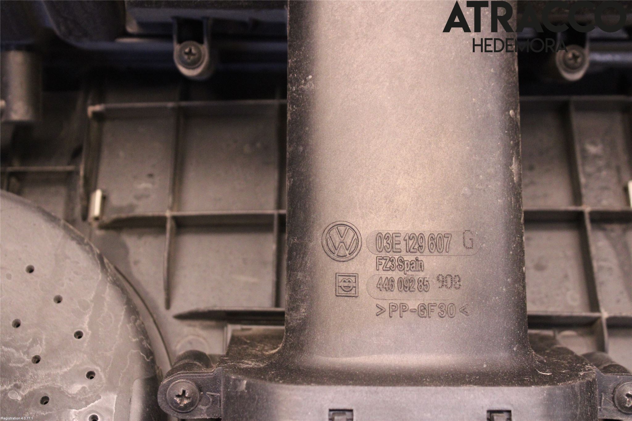Skoda FABIA 99-07 Luftfilter Boks
