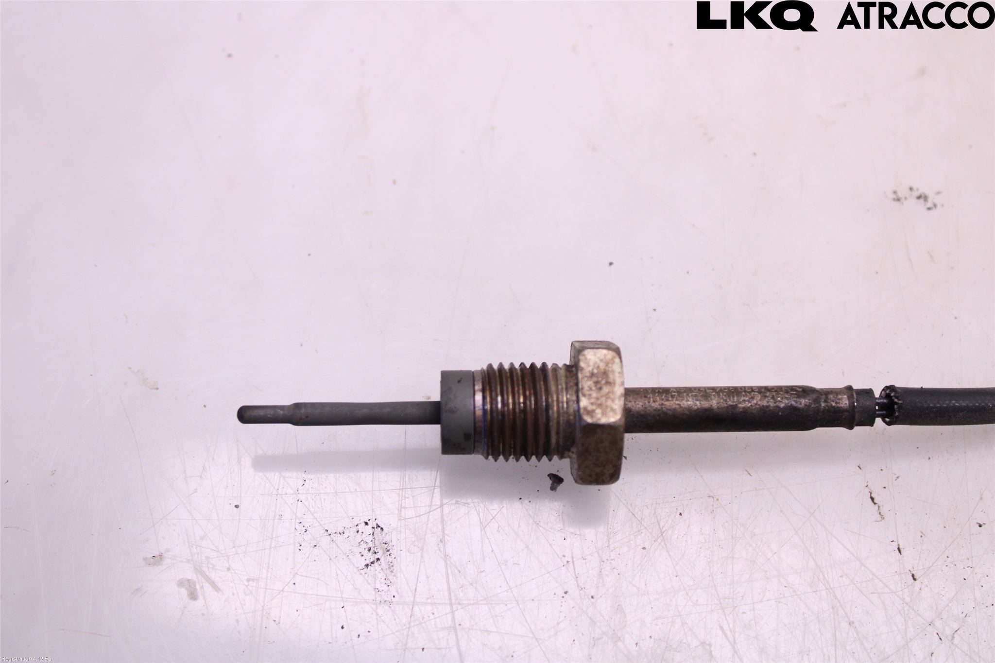 Volkswagen VW PASSAT 15-19 Sensor Temp-Trykk Avgass