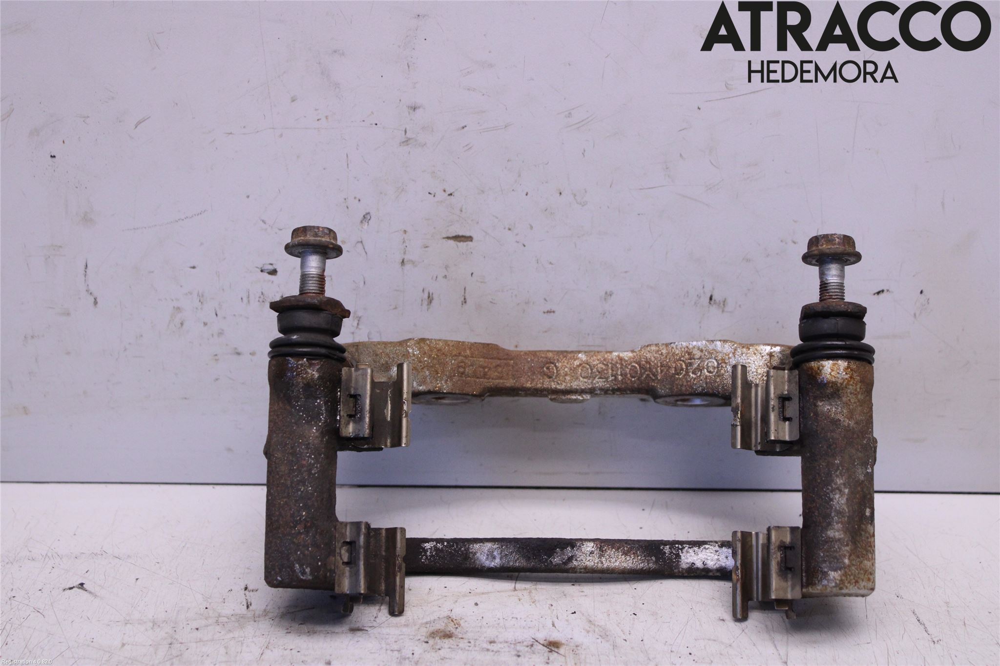 Peugeot 207 Bremsecaliper Feste Holder
