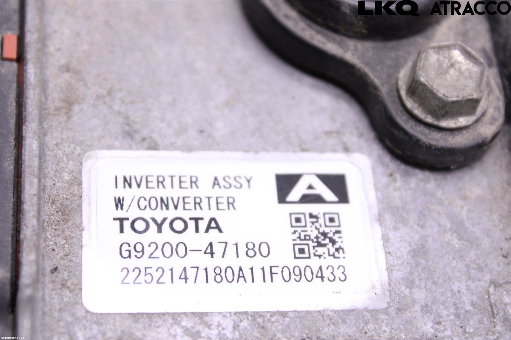 Toyota PRIUS ZVW30 09-20 Inverter Hybrid
