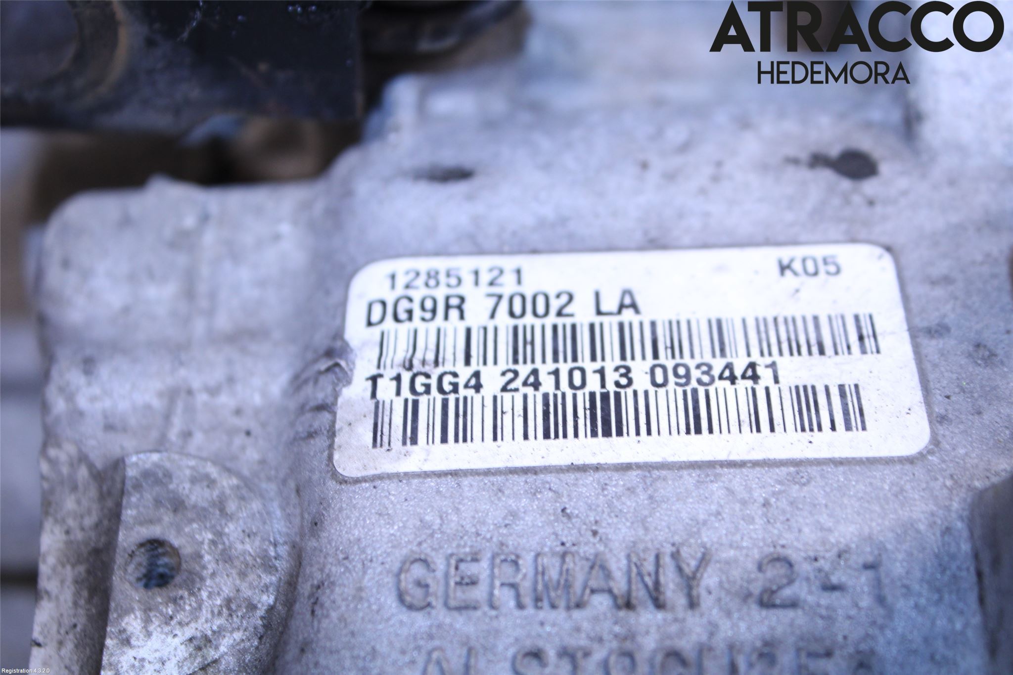 Volvo V60 14-18 Gearkasse 6 Trinn
