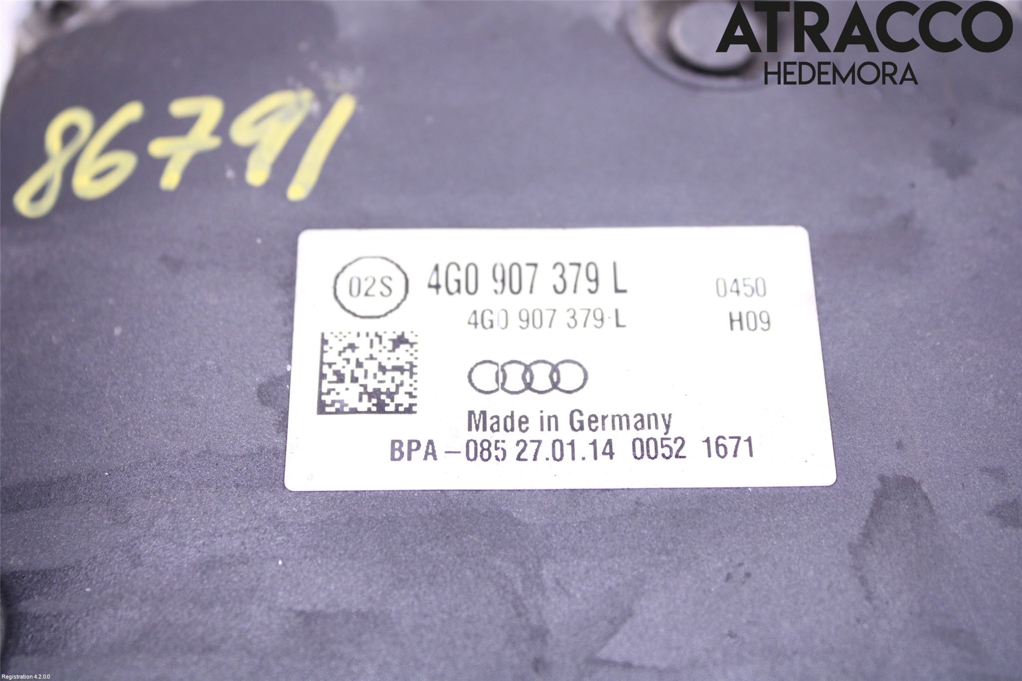 Audi A7/S7 4G 11-17 Abs Hydraulikkaggregat