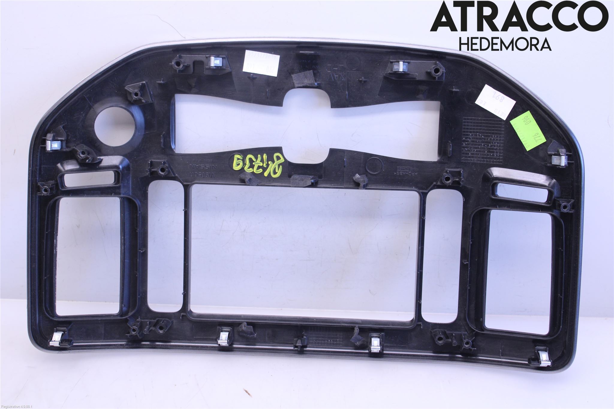 Nissan E-NV200/EVALIA Instrument Ramme