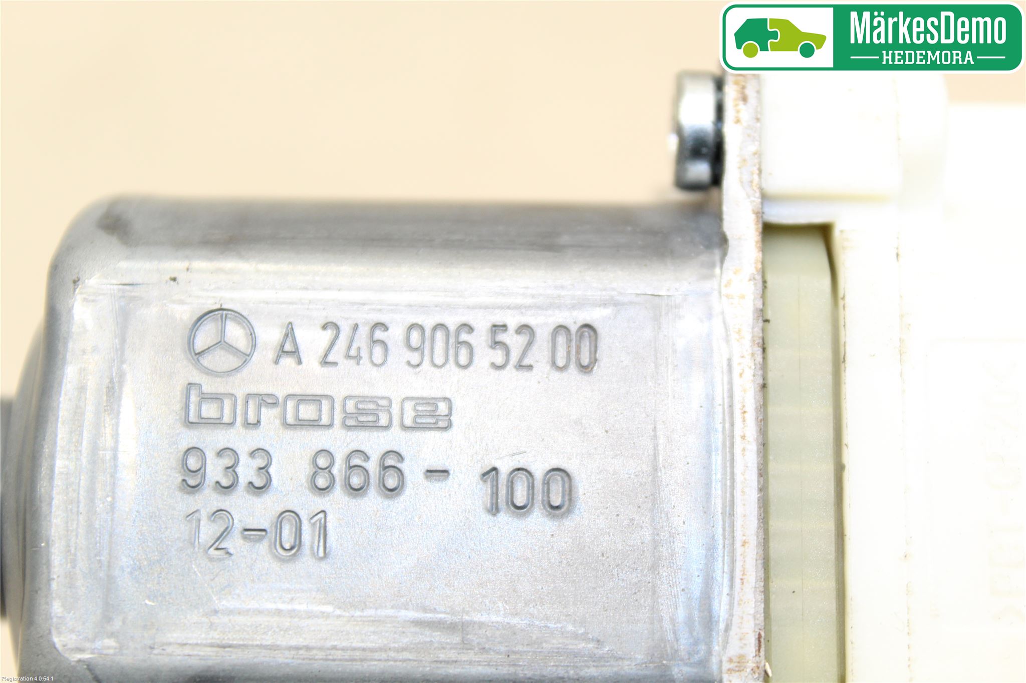Mercedes-Benz MB B-KLASS (W246/W242) 12-19 Vindusheismotor