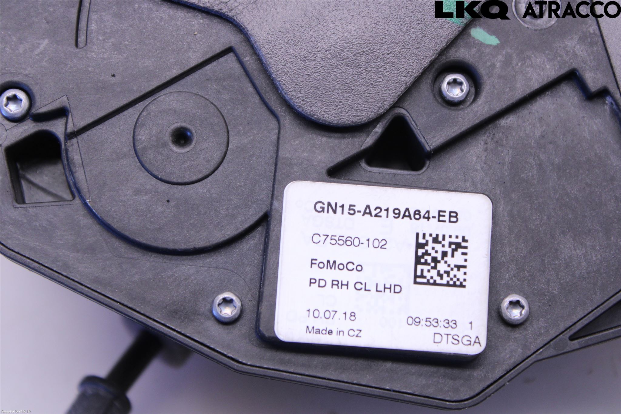Ford ECOSPORT 17- Dørlås - Låsekasse