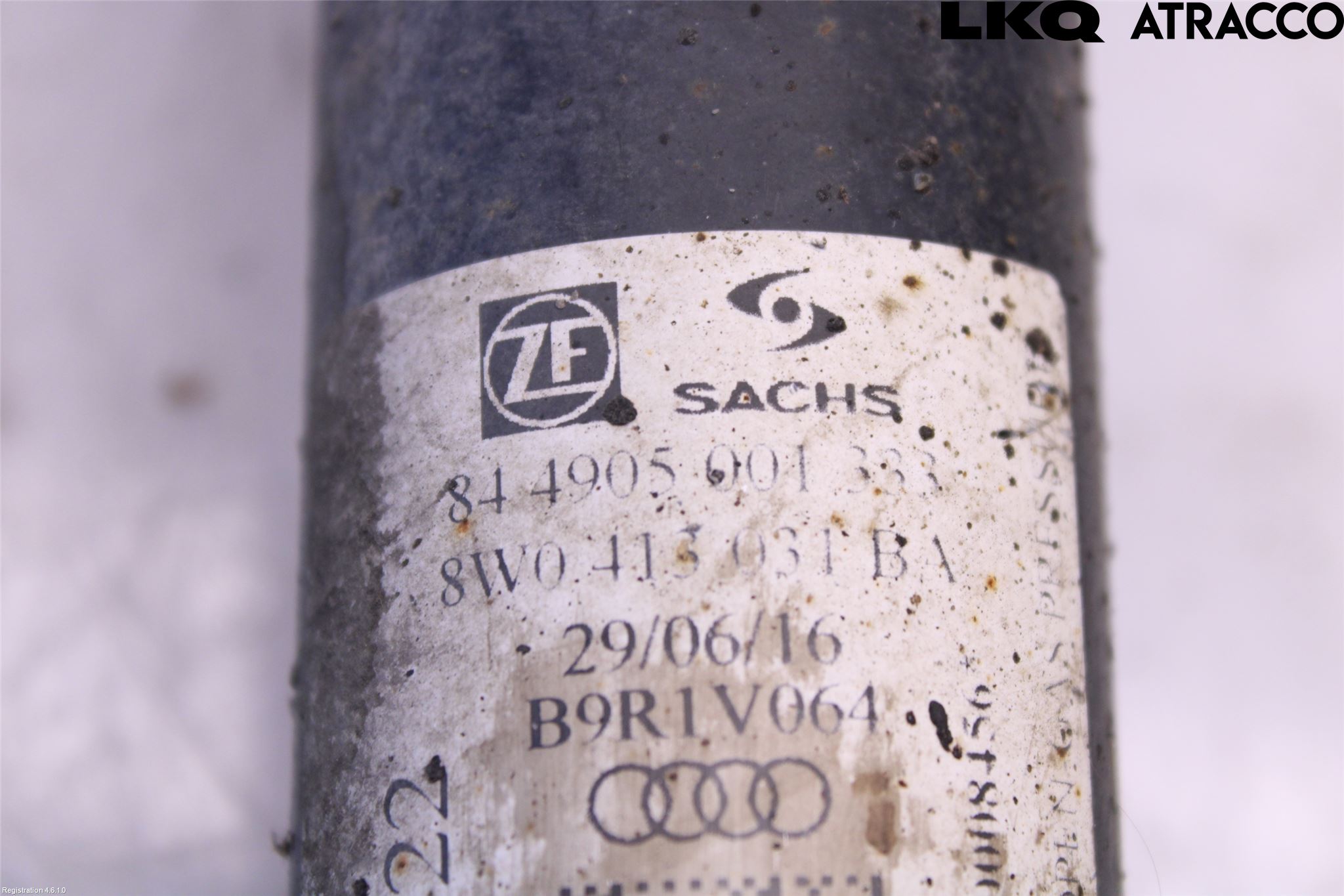 Audi A4/S4 B9 16-19 Fjærbein Foran Høyre