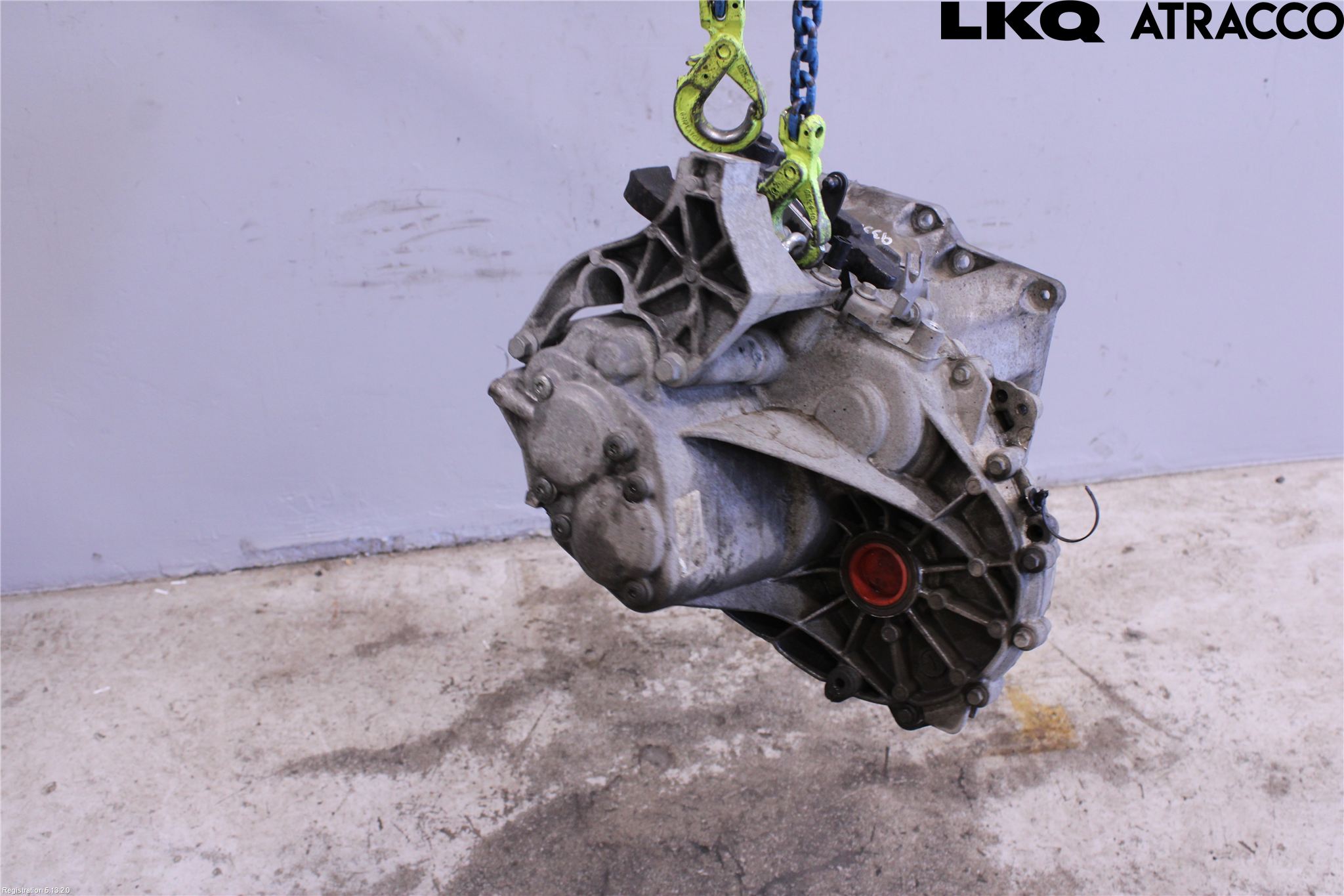 Ford C-MAX ll 15-19 Gearkasse 6 Trinn