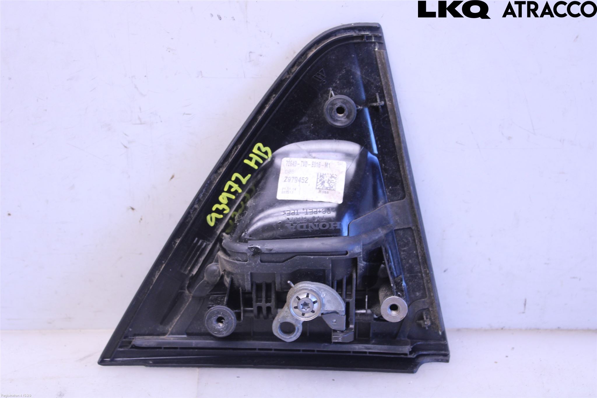 Honda CIVIC 12-16 Dørhandtak Ytre Høyre