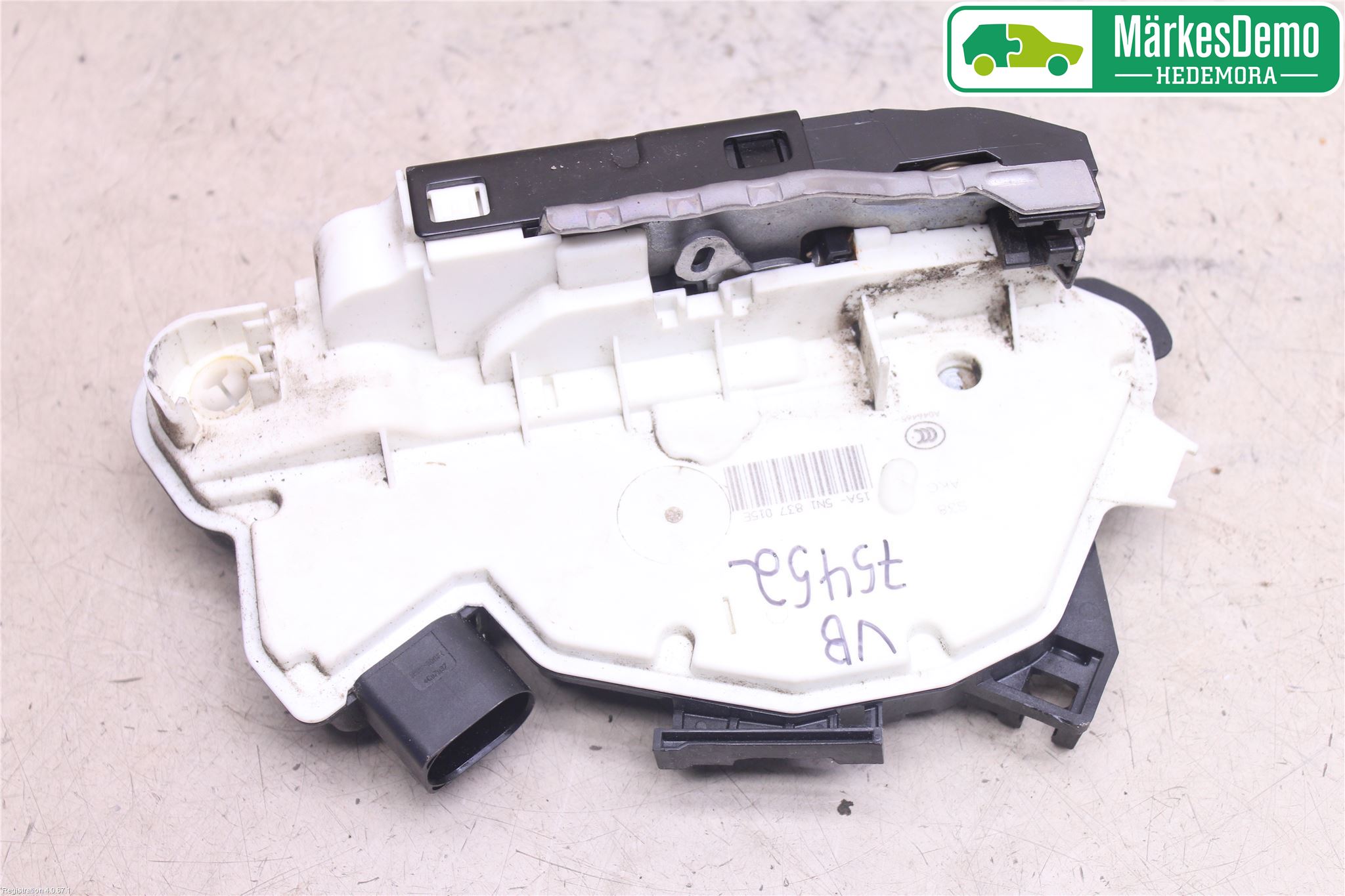 Volkswagen VW TIGUAN 07-16 Dørlås - Låsekasse