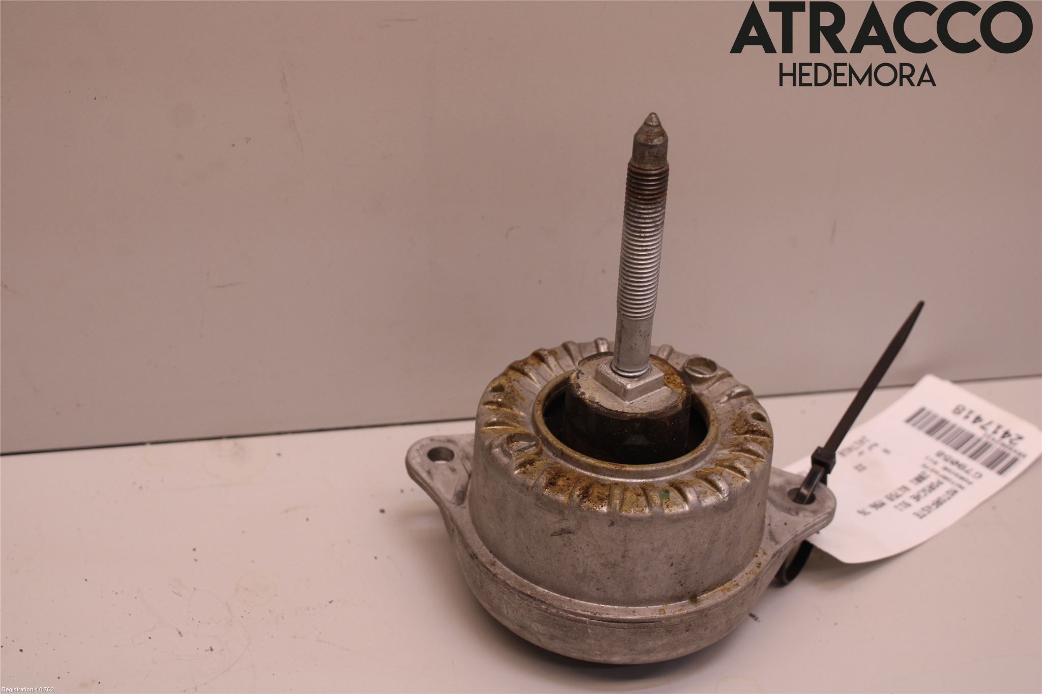 Porsche 911 64- Motor Feste Stål-Alu