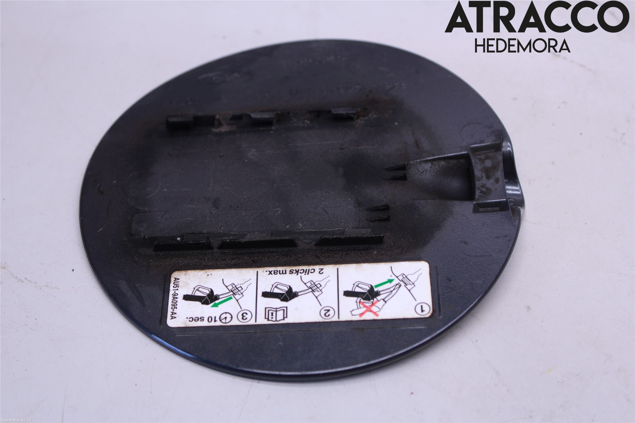 Ford FIESTA 09-12 Drivstoff Tankluke