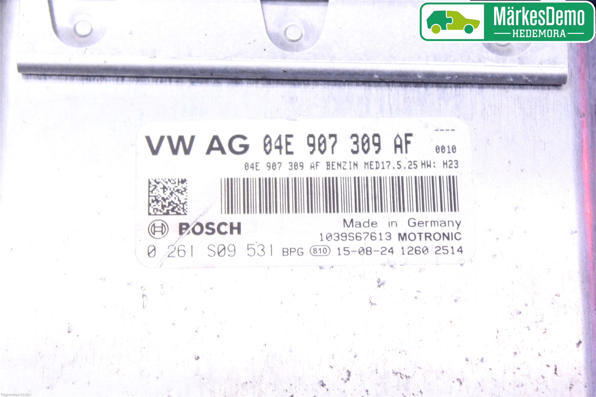 Volkswagen VW POLO 10-17 Styreenhet Innsprøytning