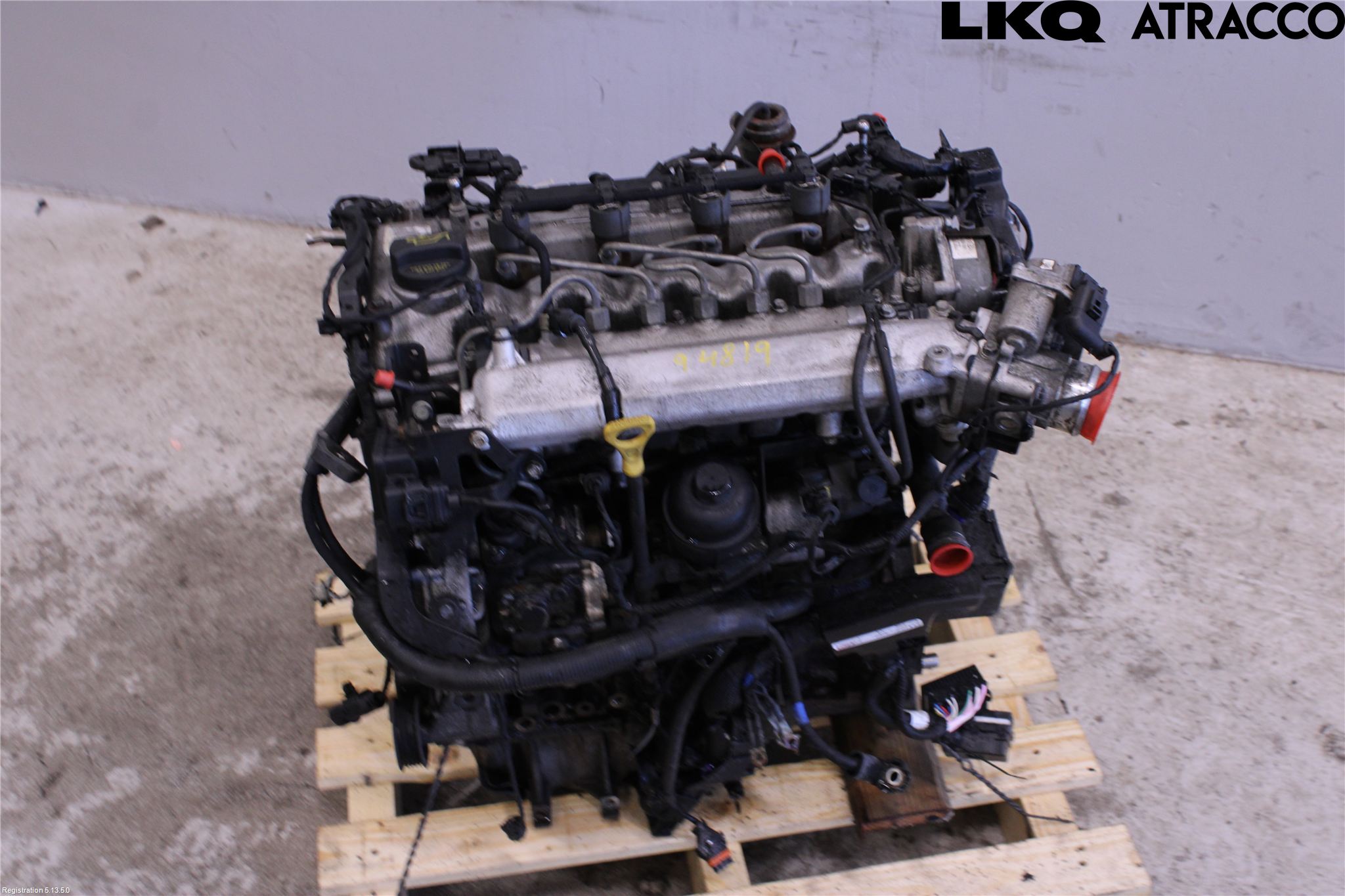Hyundai i30 FD 07-12 Motor Diesel