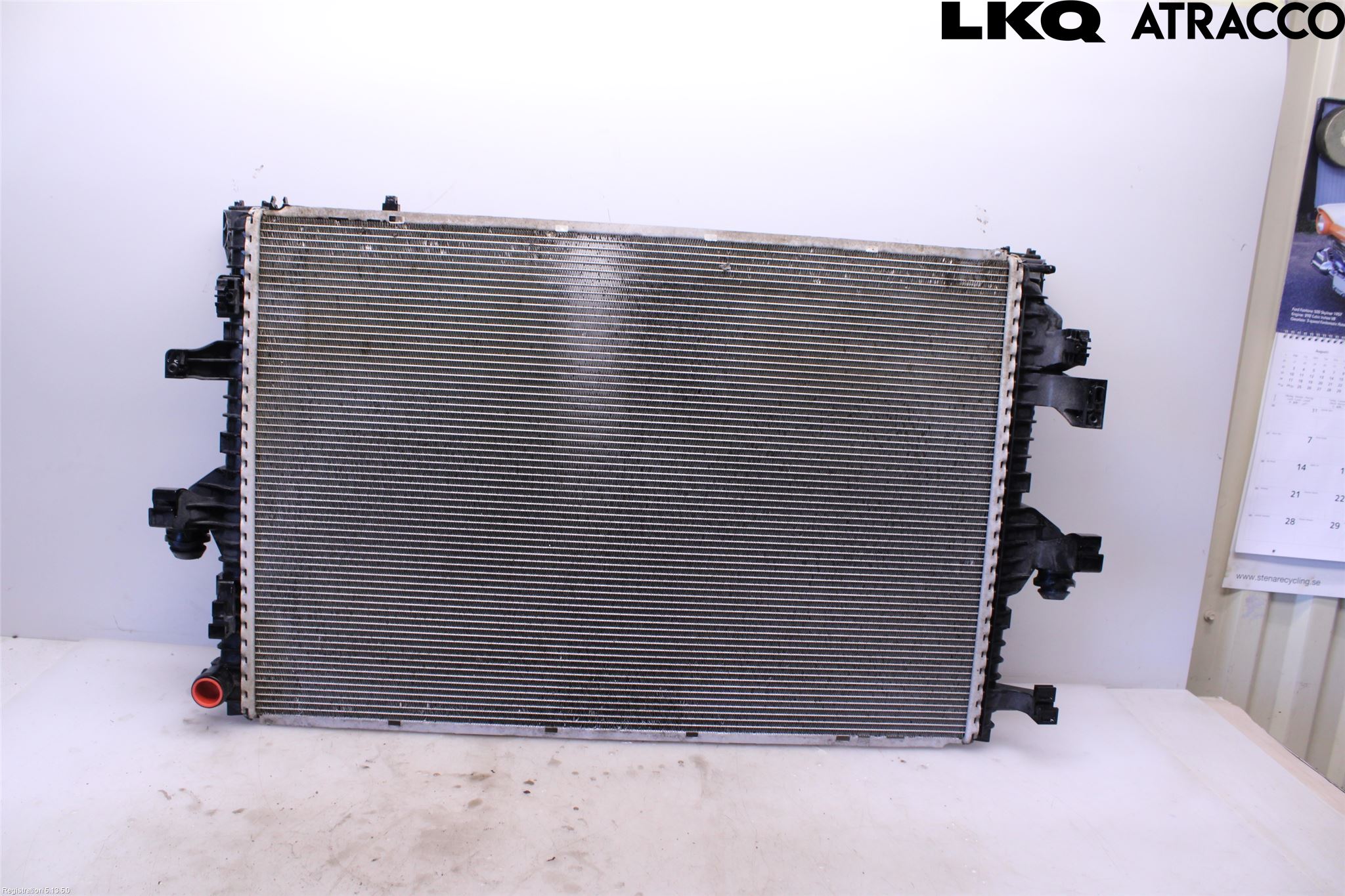 Volkswagen VW TRANSP/CARAVELLE (T6) 16-22 Radiator Automat