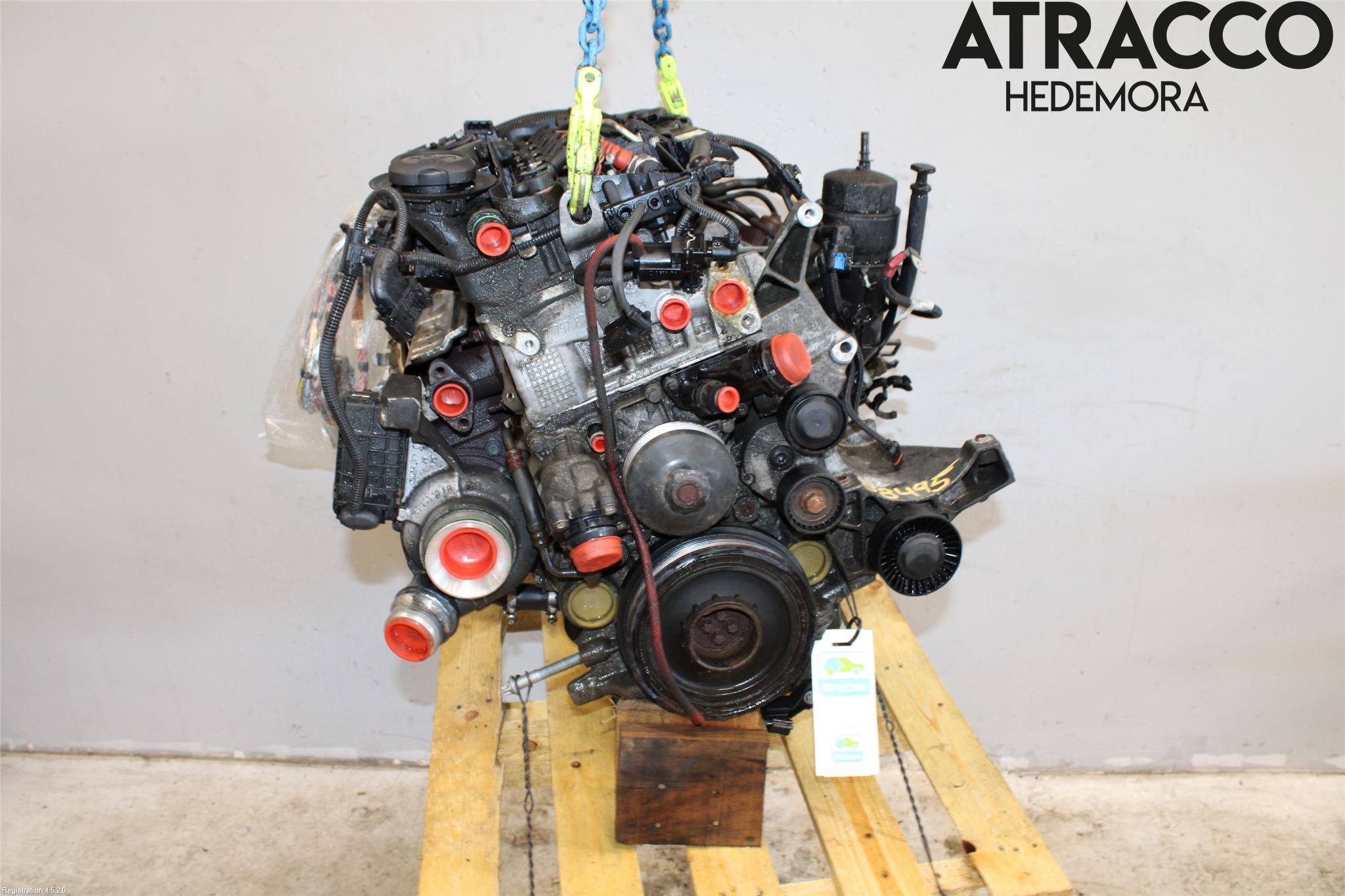 BMW 1 E87/81 5D/3D 03-11 Motor Diesel