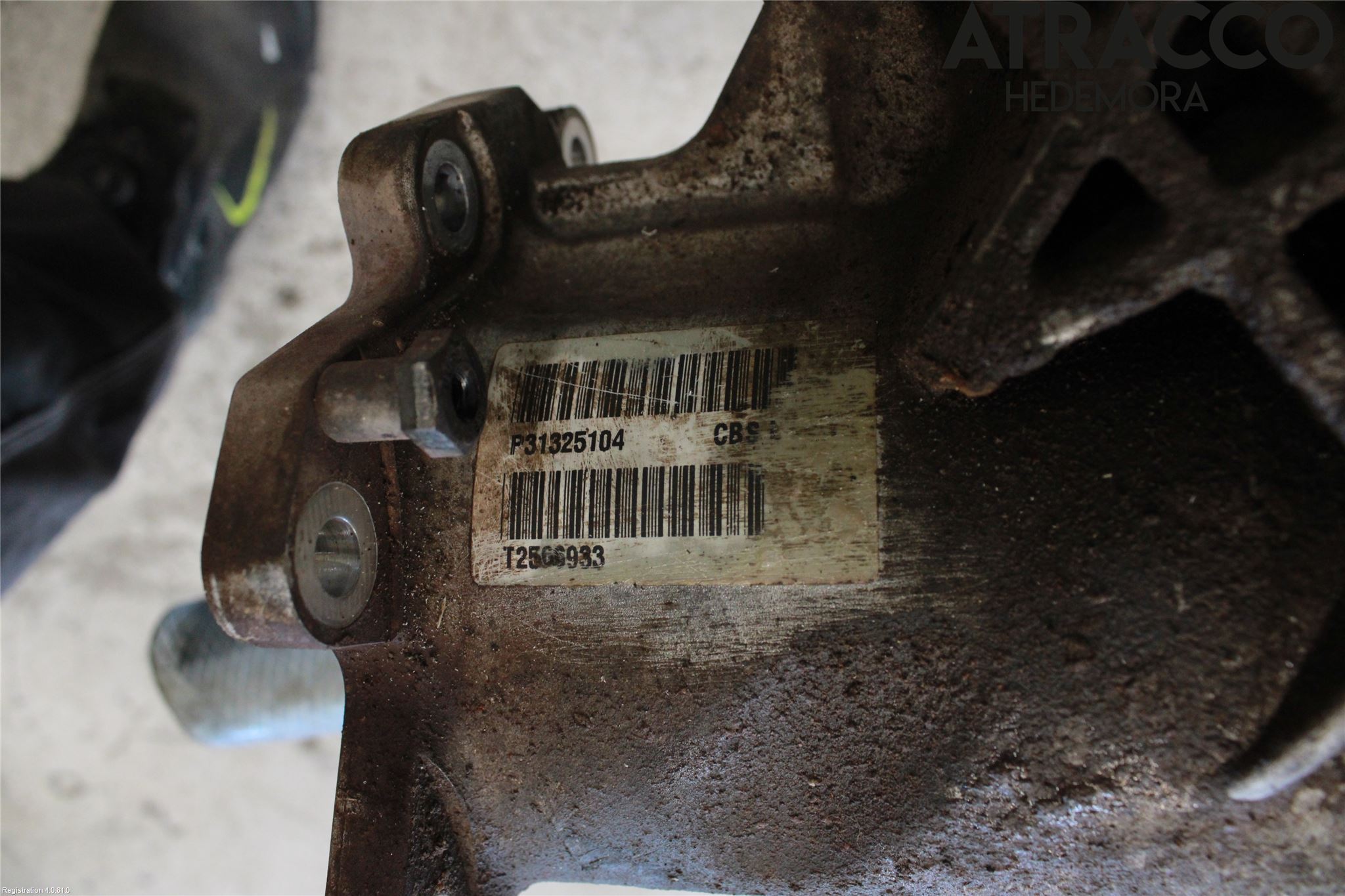 Volvo V70 14-16 Gearkasse Fordelingskasse
