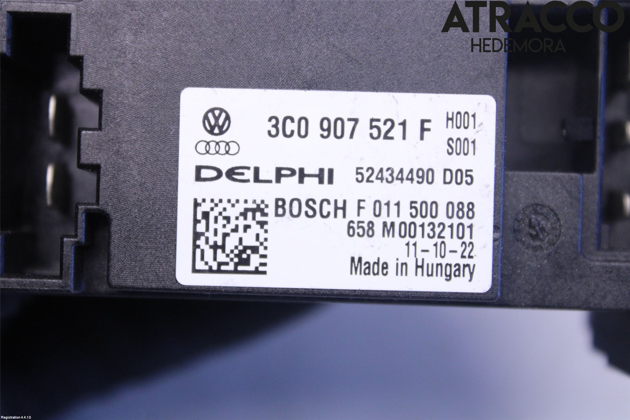 Audi Q7/SQ7 Varmeapparat Viftemotstand
