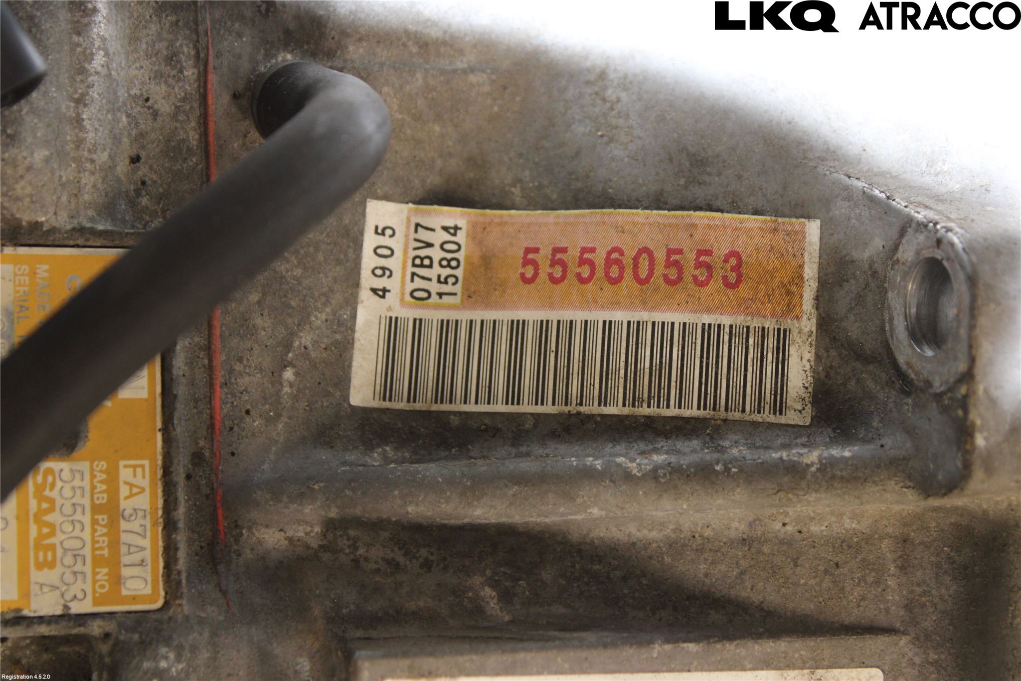 Saab 9-5     06-10 Gearkasse Automat