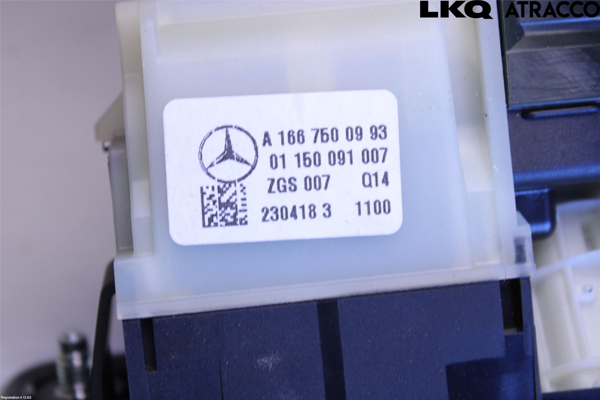 Mercedes-Benz MB CLA-KLASS (C117/X117) 13-19 Bakluke Handtak Ytre