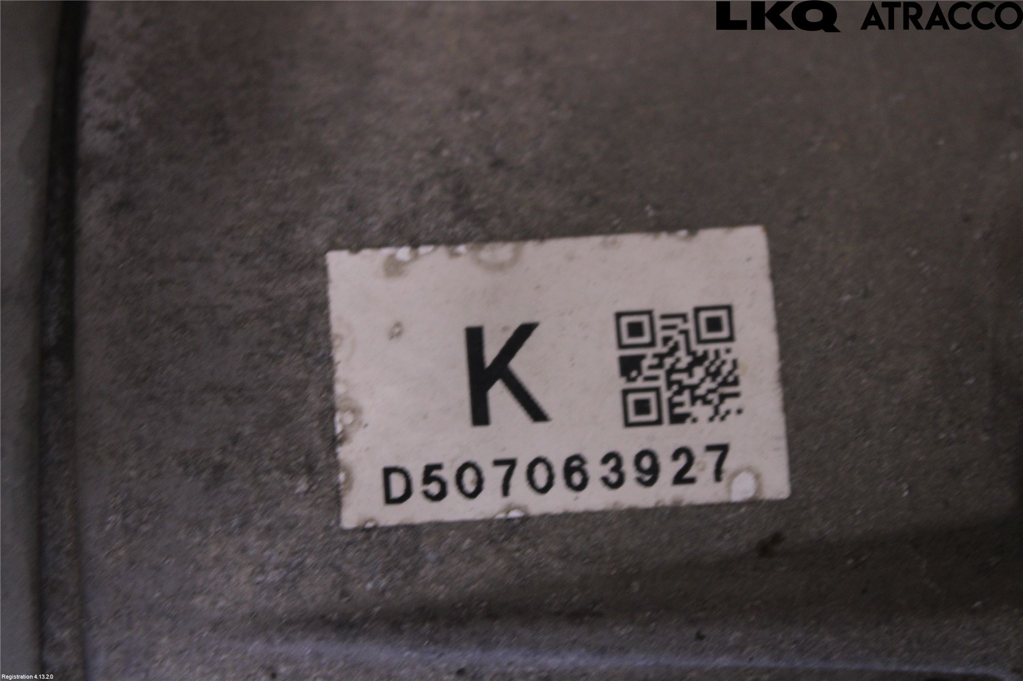 Mazda 6 13- Bakaksel Kardang Bak -Diff