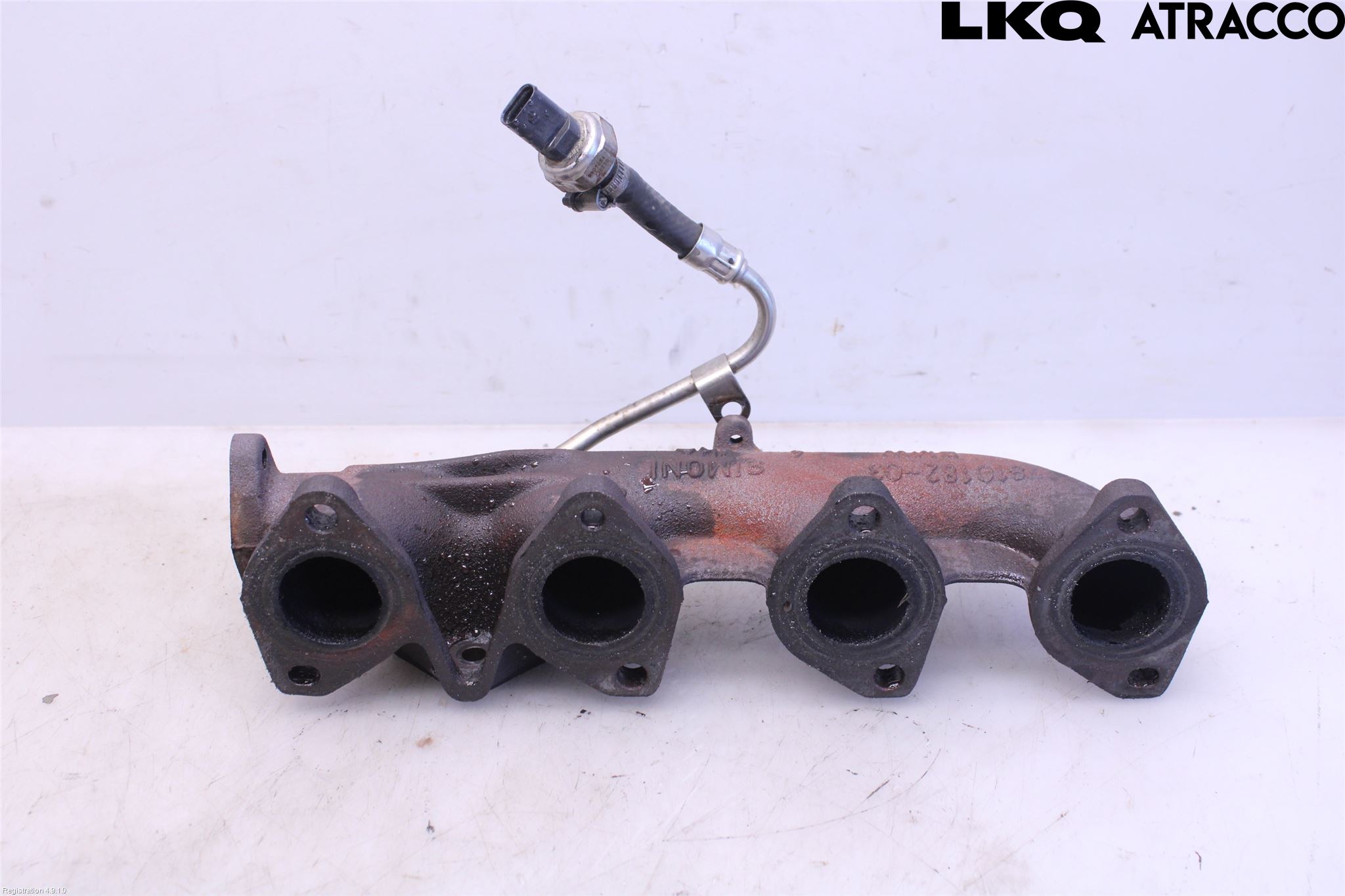 BMW 5 F10/F11/F18 09-17 Eksosmanifold