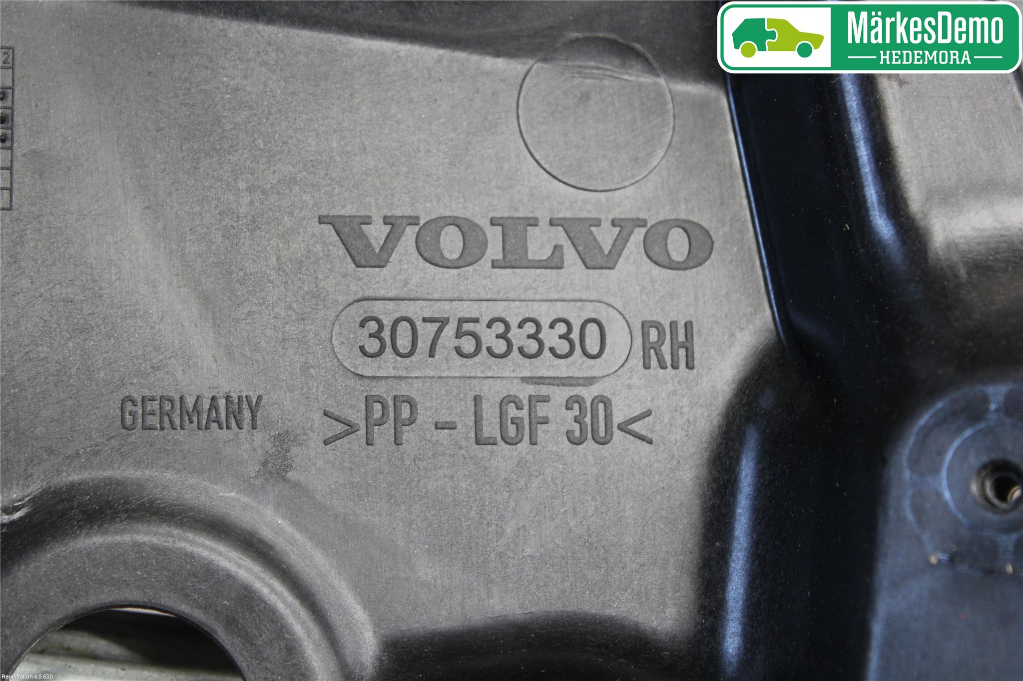 Volvo XC60 09-13 Vindusheis El Komp