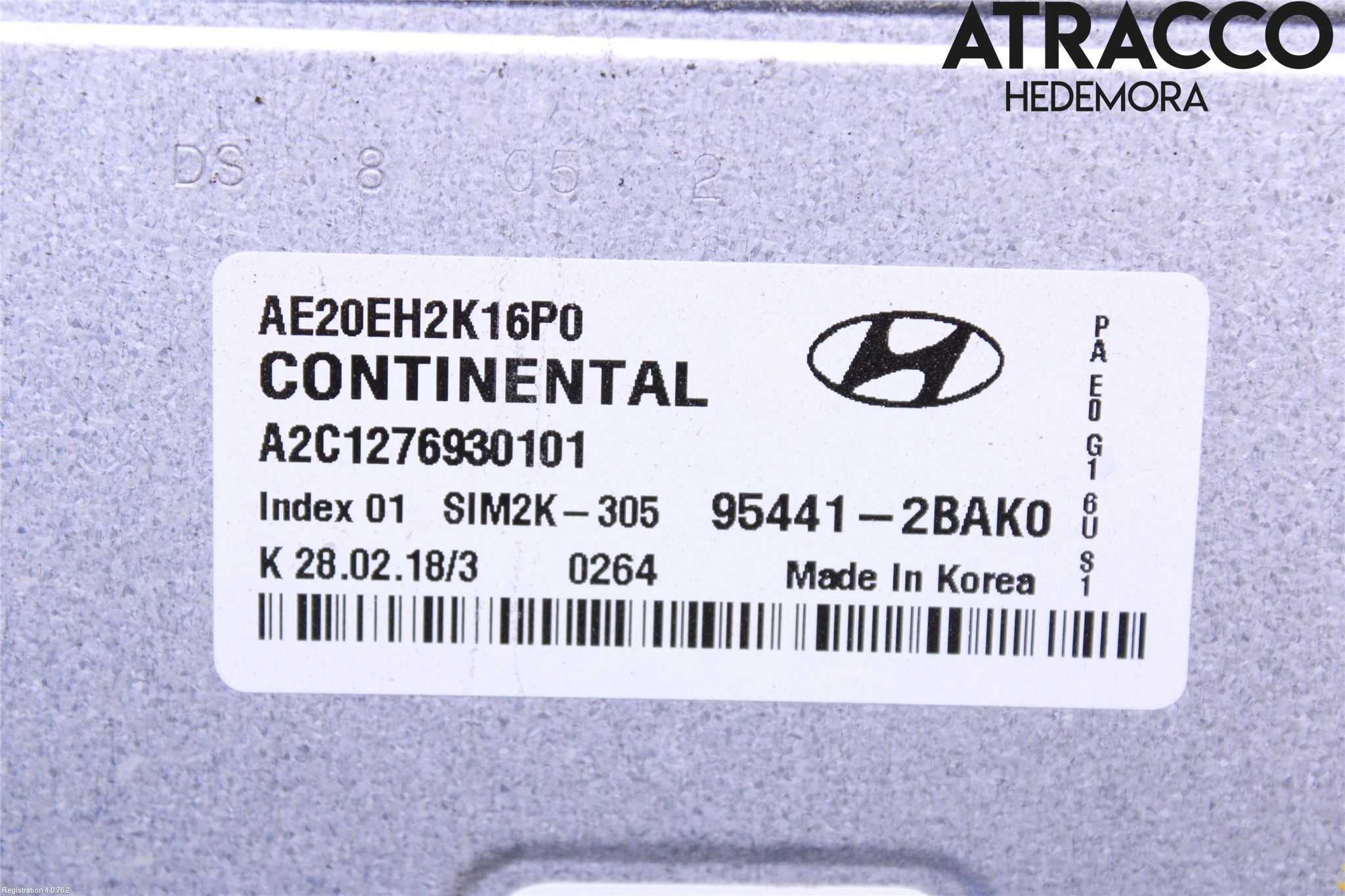 Hyundai IONIQ AE 17-22 Styreenhet Gearkasse