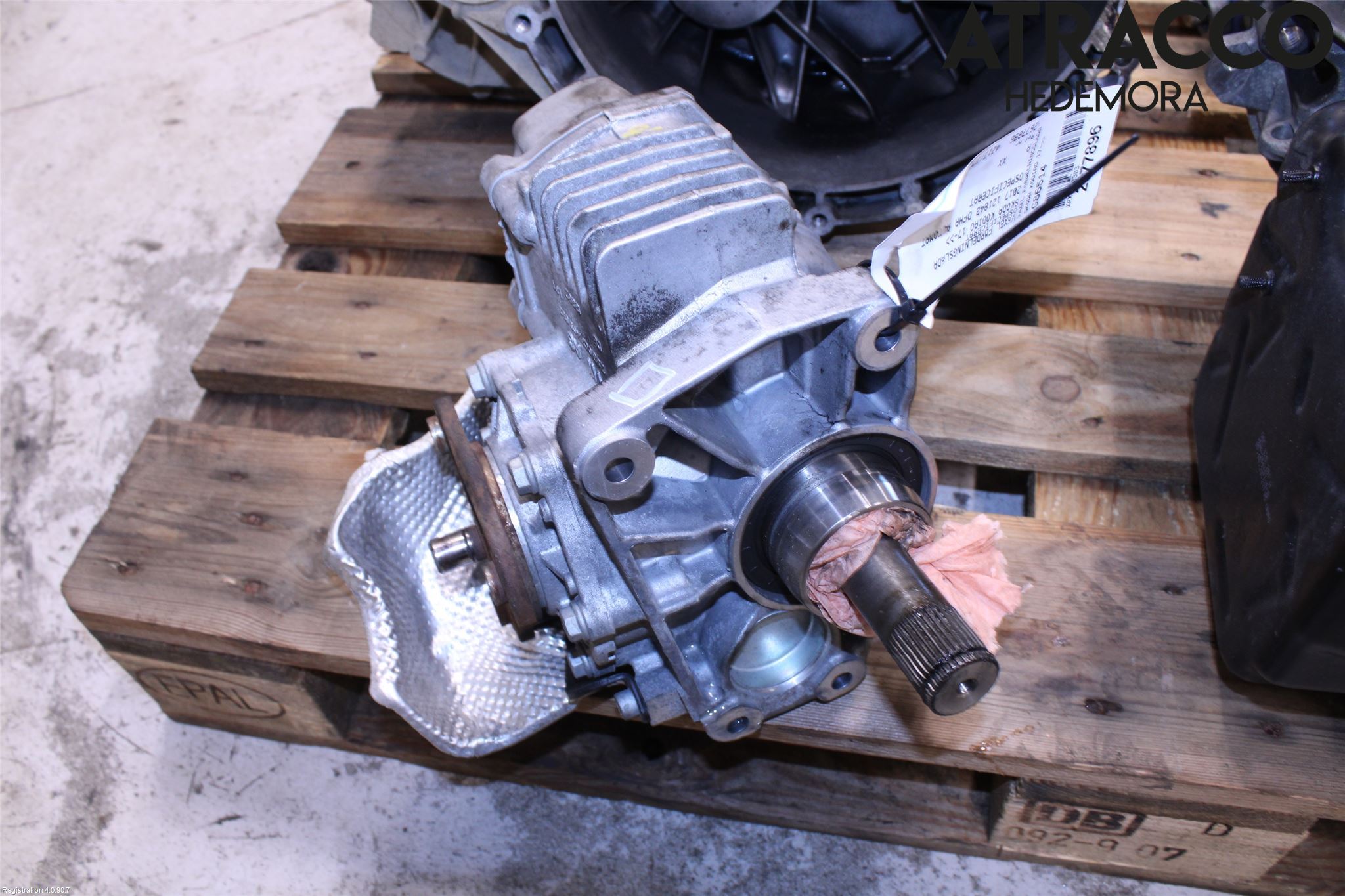 Skoda KODIAQ 17-24 Gearkasse Fordelingskasse