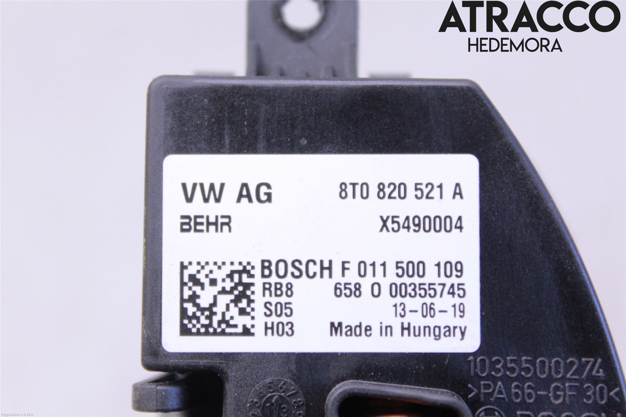 Audi Q5 09-16 Varmeapparat Viftemotstand