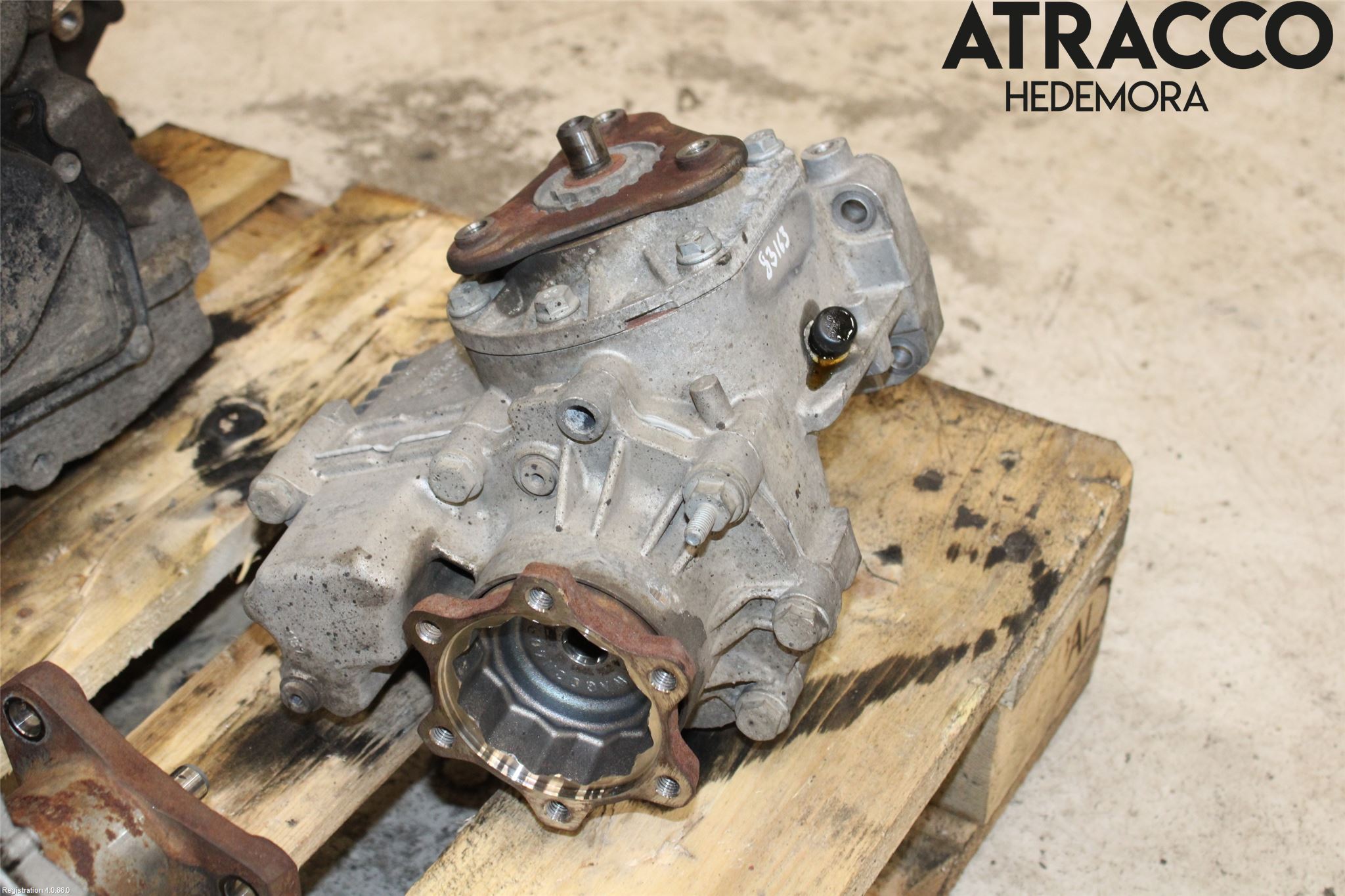 Volkswagen VW PASSAT 15-19 Gearkasse Fordelingskasse
