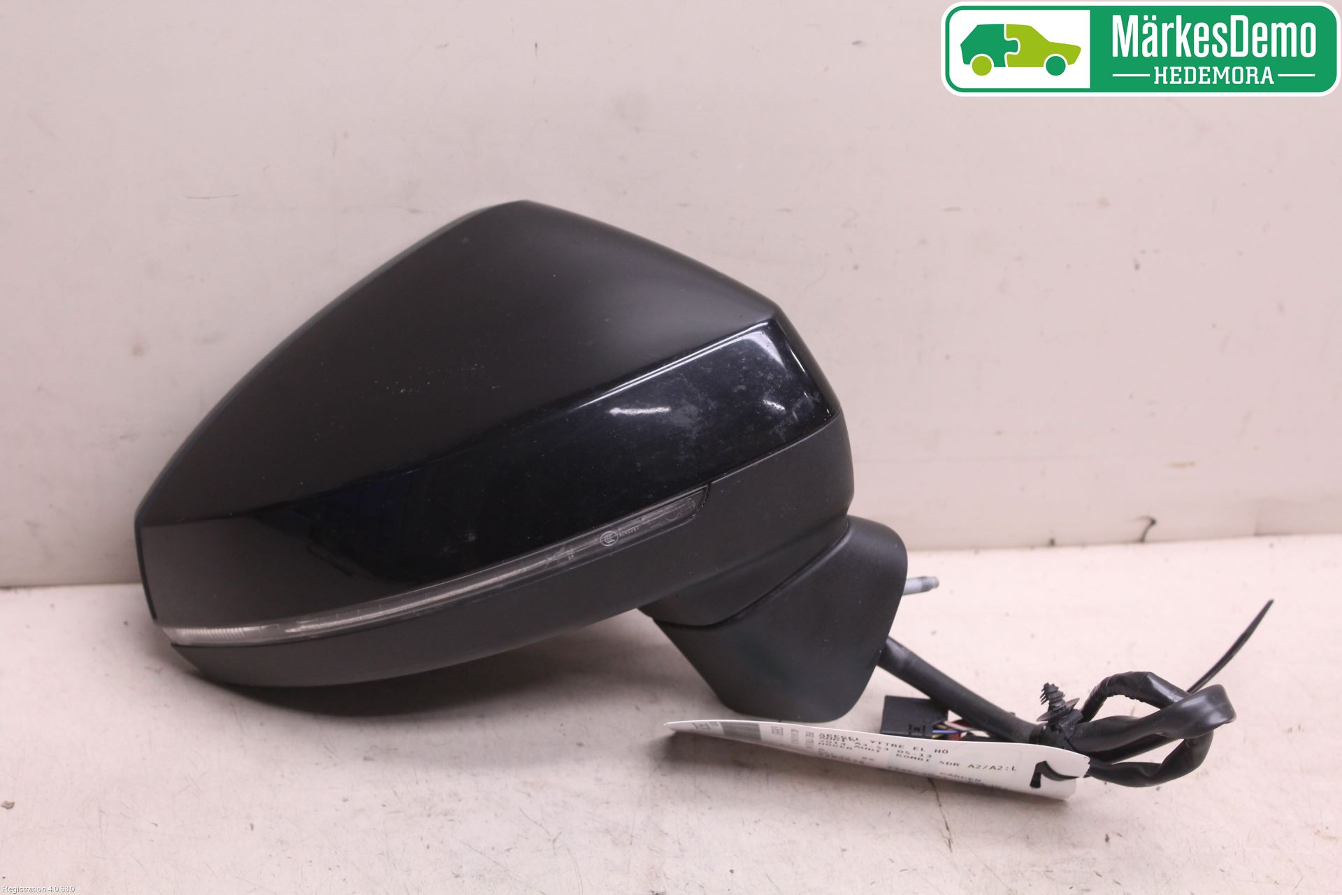 Audi A3/S3 8V 13-20 Speil H M-El Justering