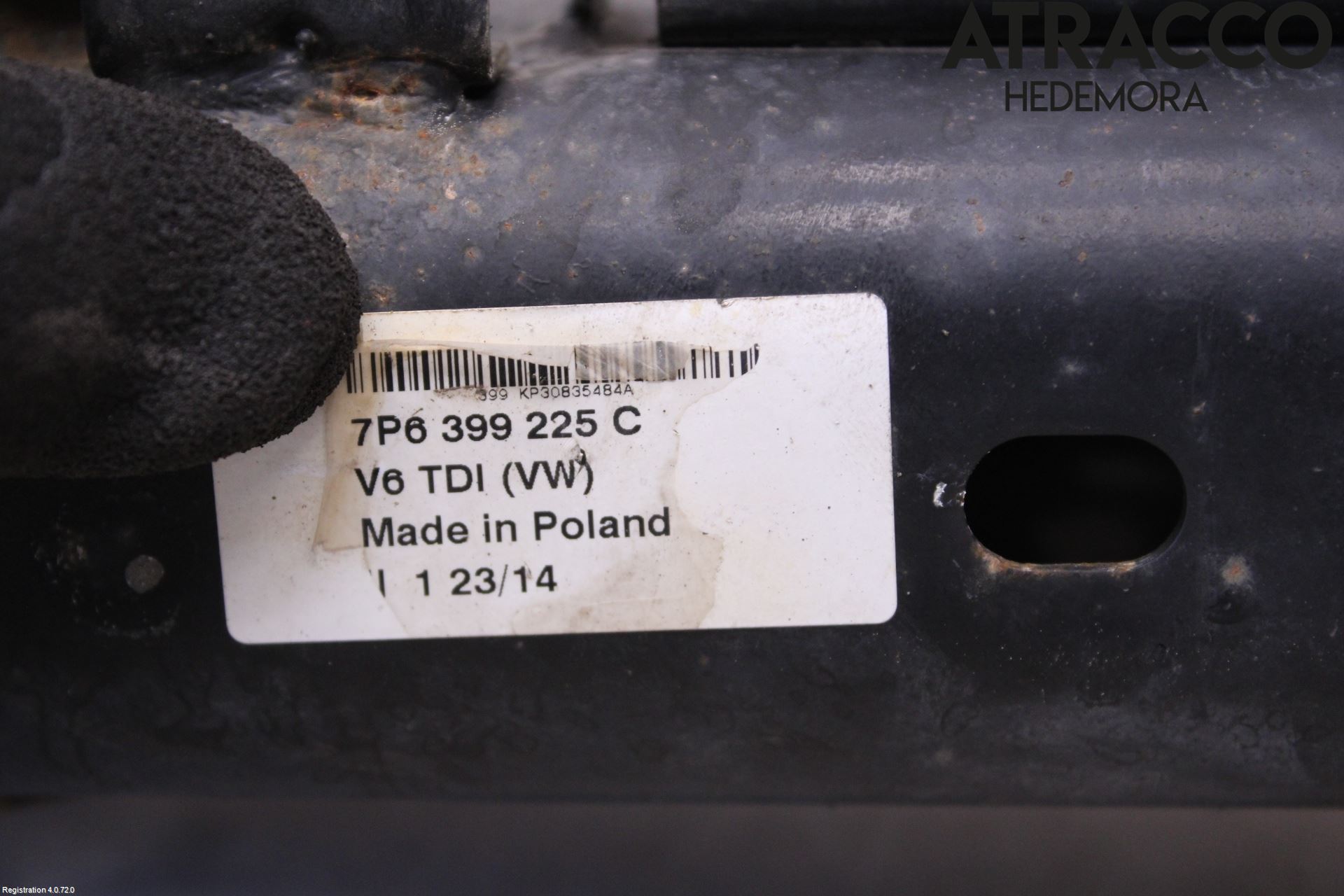 Volkswagen VW TOUAREG 7P 11-18 Gearkasse Bjelke - Travers