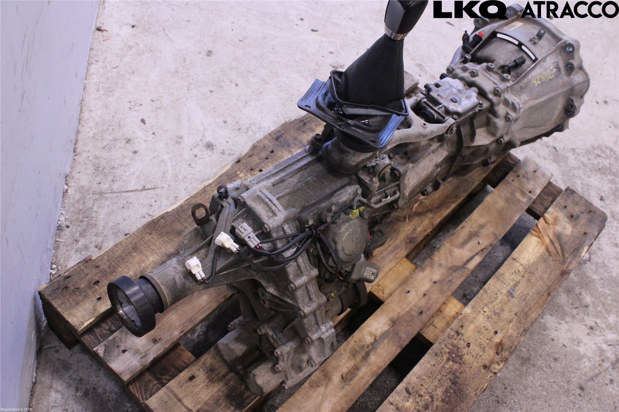 Suzuki GRAND VITARA II 06-14 Gearkasse 6 Trinn