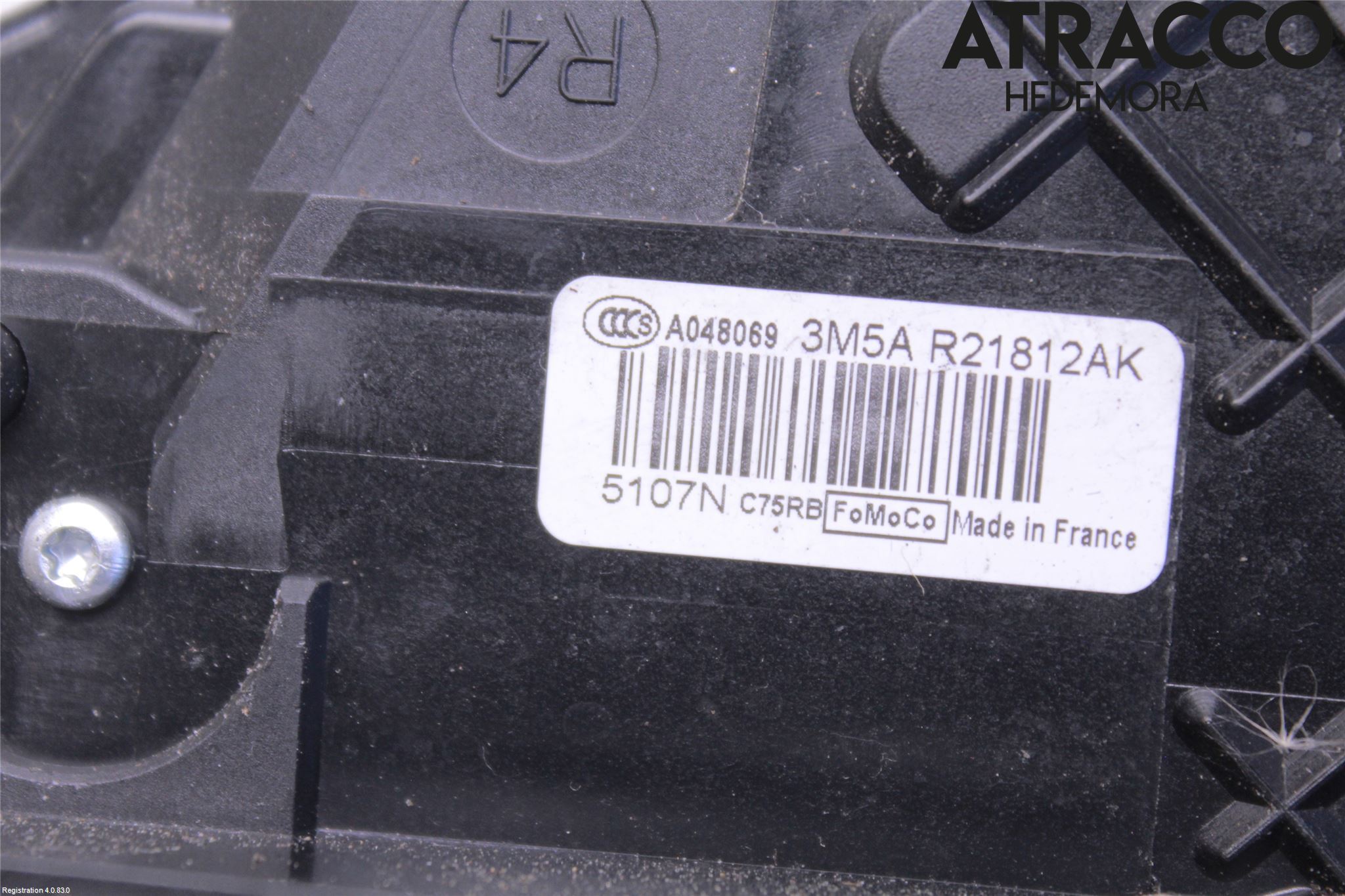 Ford FOCUS C-MAX I 07-10 Dørlås - Låsekasse
