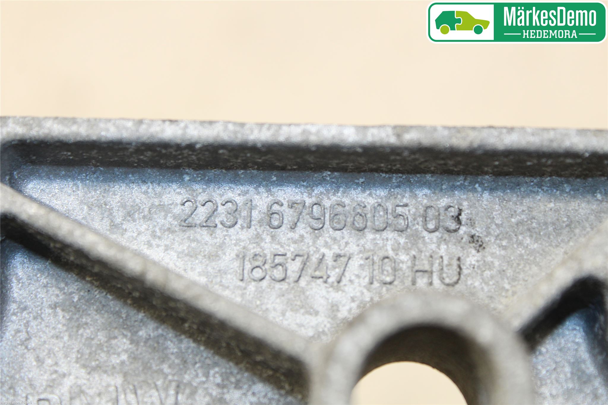 BMW 1 F20/F21 11-19 Gearkasse Bjelke - Travers